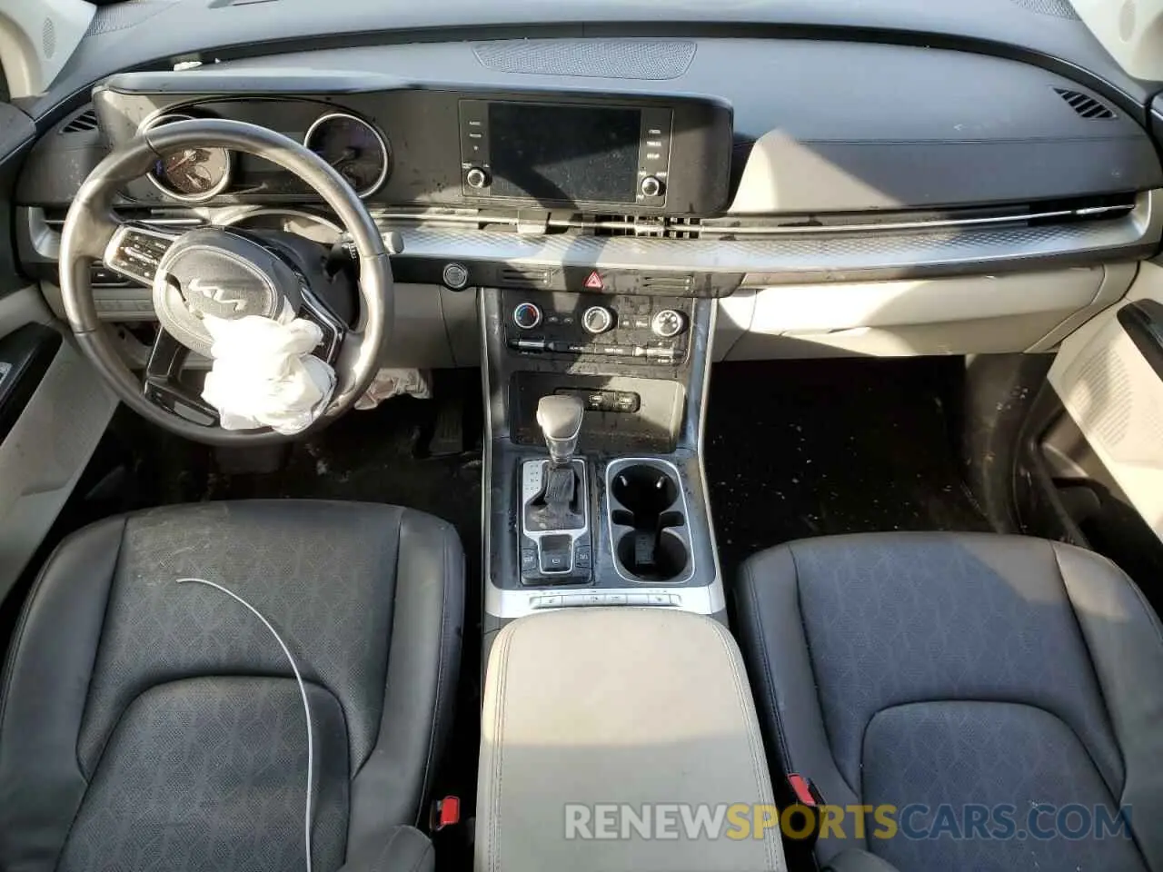 8 Фотография поврежденного автомобиля KNDNB4H34R6355298 KIA CARNIVAL L 2024