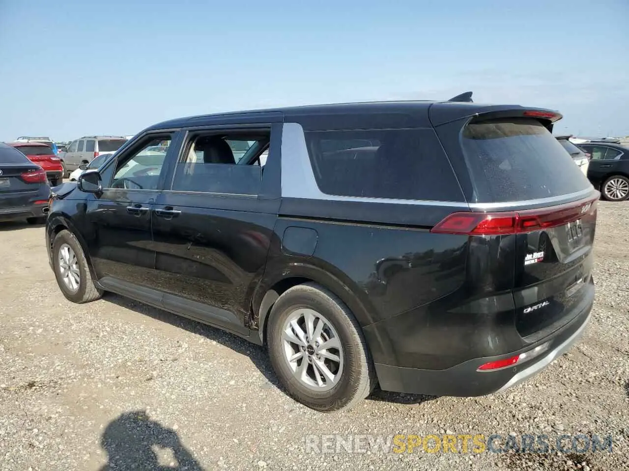 2 Photograph of a damaged car KNDNB4H35R6337764 KIA CARNIVAL L 2024