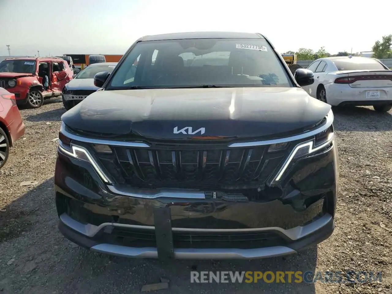 5 Photograph of a damaged car KNDNB4H35R6337764 KIA CARNIVAL L 2024