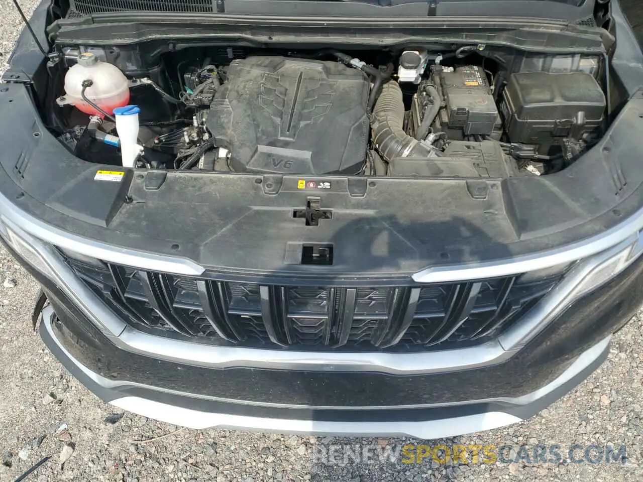 12 Photograph of a damaged car KNDNB4H36R6367310 KIA CARNIVAL L 2024