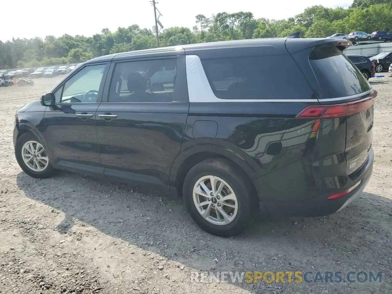 2 Photograph of a damaged car KNDNB4H36R6367310 KIA CARNIVAL L 2024