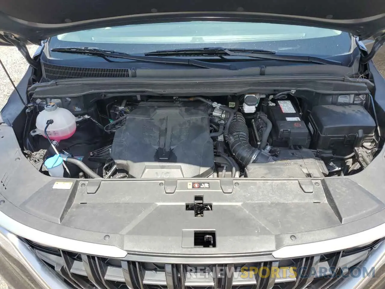 12 Photograph of a damaged car KNDNB4H36R6401617 KIA CARNIVAL L 2024