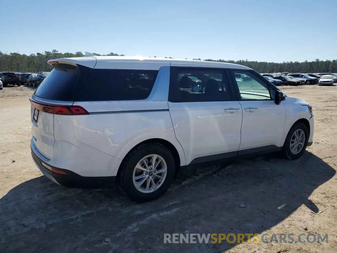 3 Photograph of a damaged car KNDNB4H36R6434620 KIA CARNIVAL L 2024