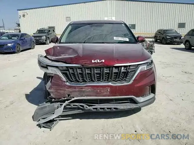 12 Photograph of a damaged car KNDNB4H39R6343339 KIA CARNIVAL L 2024