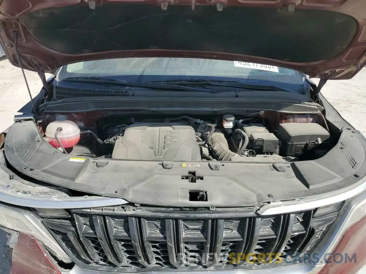 13 Photograph of a damaged car KNDNB4H39R6343339 KIA CARNIVAL L 2024