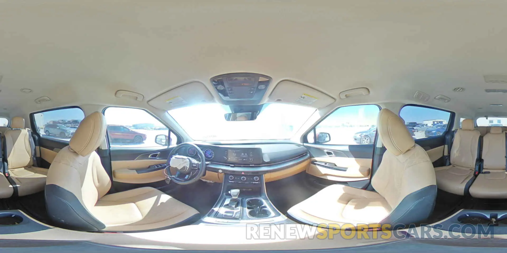 14 Photograph of a damaged car KNDNB4H39R6343339 KIA CARNIVAL L 2024