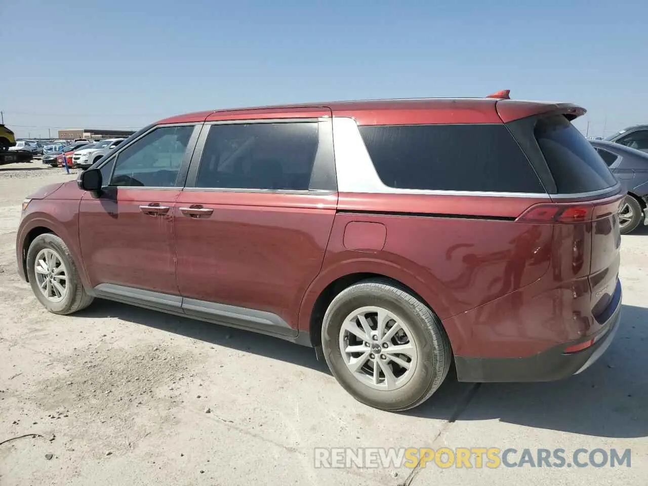 2 Photograph of a damaged car KNDNB4H39R6343339 KIA CARNIVAL L 2024