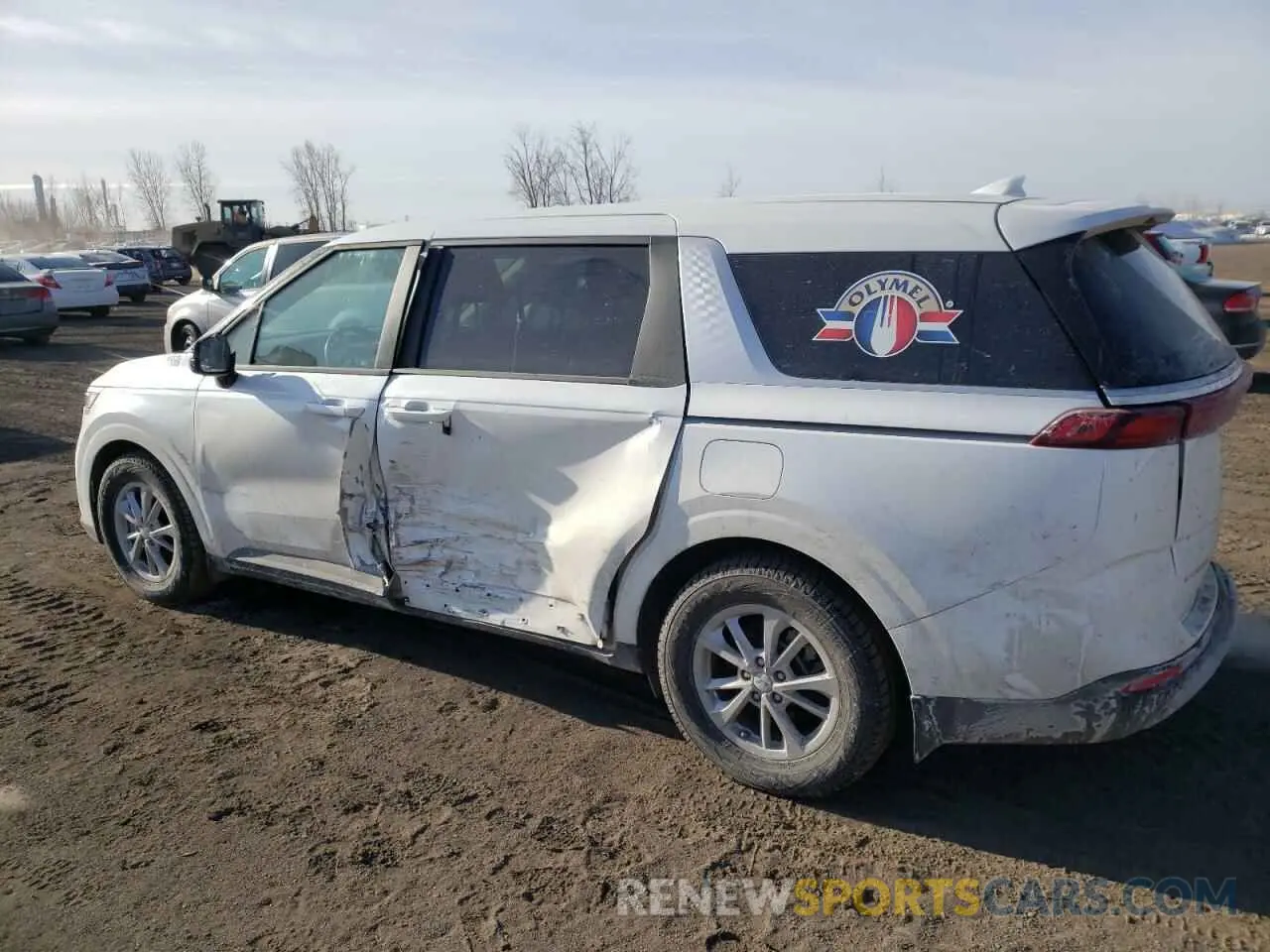 2 Photograph of a damaged car KNDNB5H30R6311577 KIA CARNIVAL L 2024