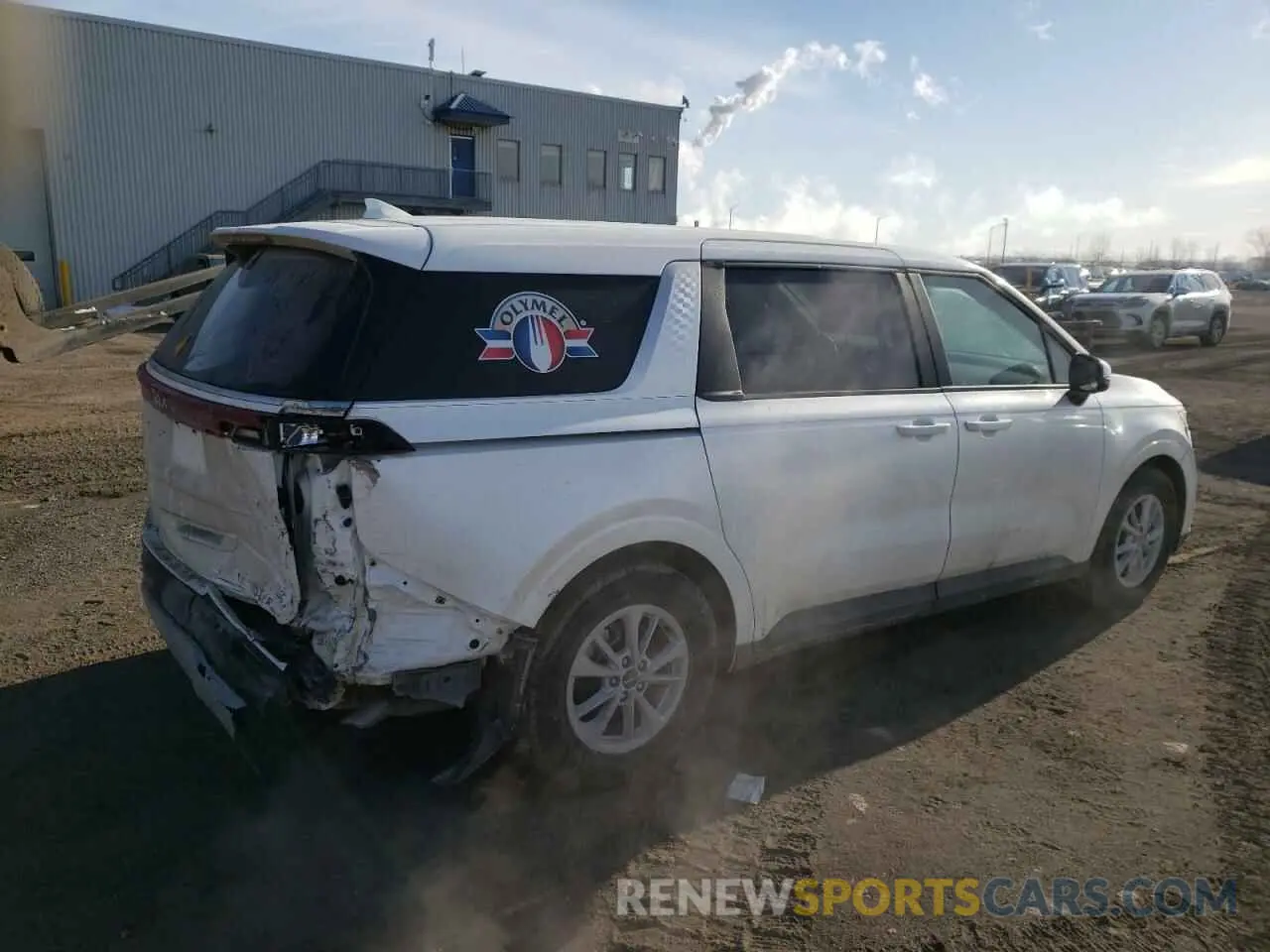 3 Photograph of a damaged car KNDNB5H30R6311577 KIA CARNIVAL L 2024