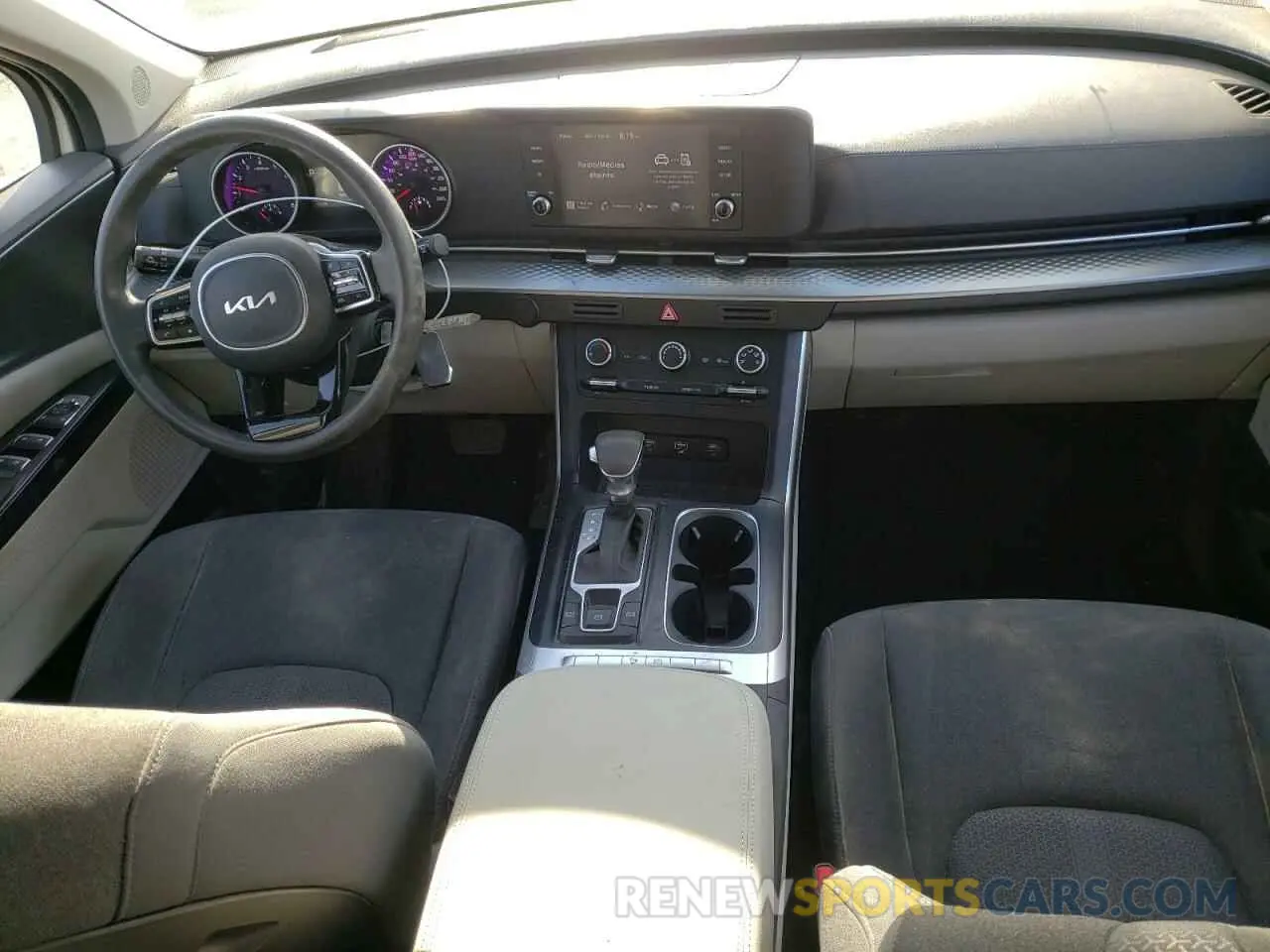 8 Photograph of a damaged car KNDNB5H30R6311577 KIA CARNIVAL L 2024