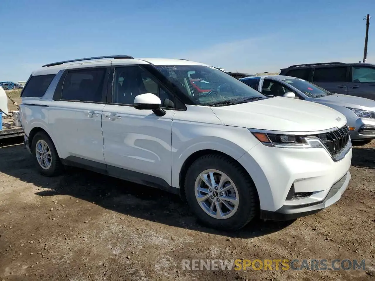 4 Фотография поврежденного автомобиля KNDNB5H37R6384333 KIA CARNIVAL L 2024