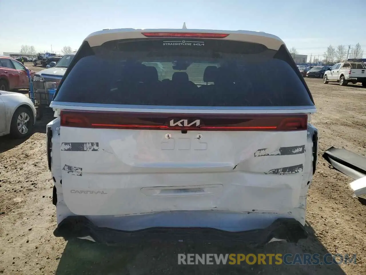 6 Фотография поврежденного автомобиля KNDNB5H37R6384333 KIA CARNIVAL L 2024