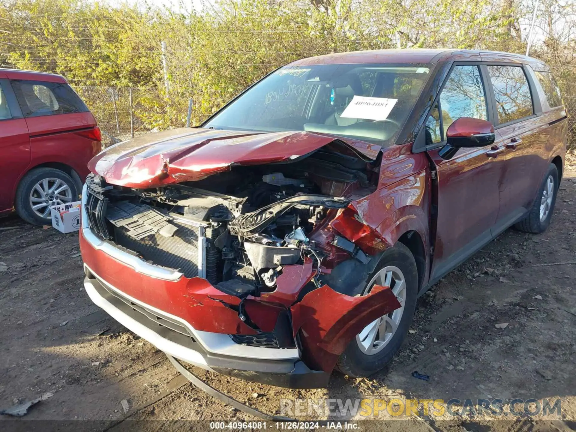 6 Фотография поврежденного автомобиля KNDNB4H30N6155433 KIA CARNIVAL MPV 2022
