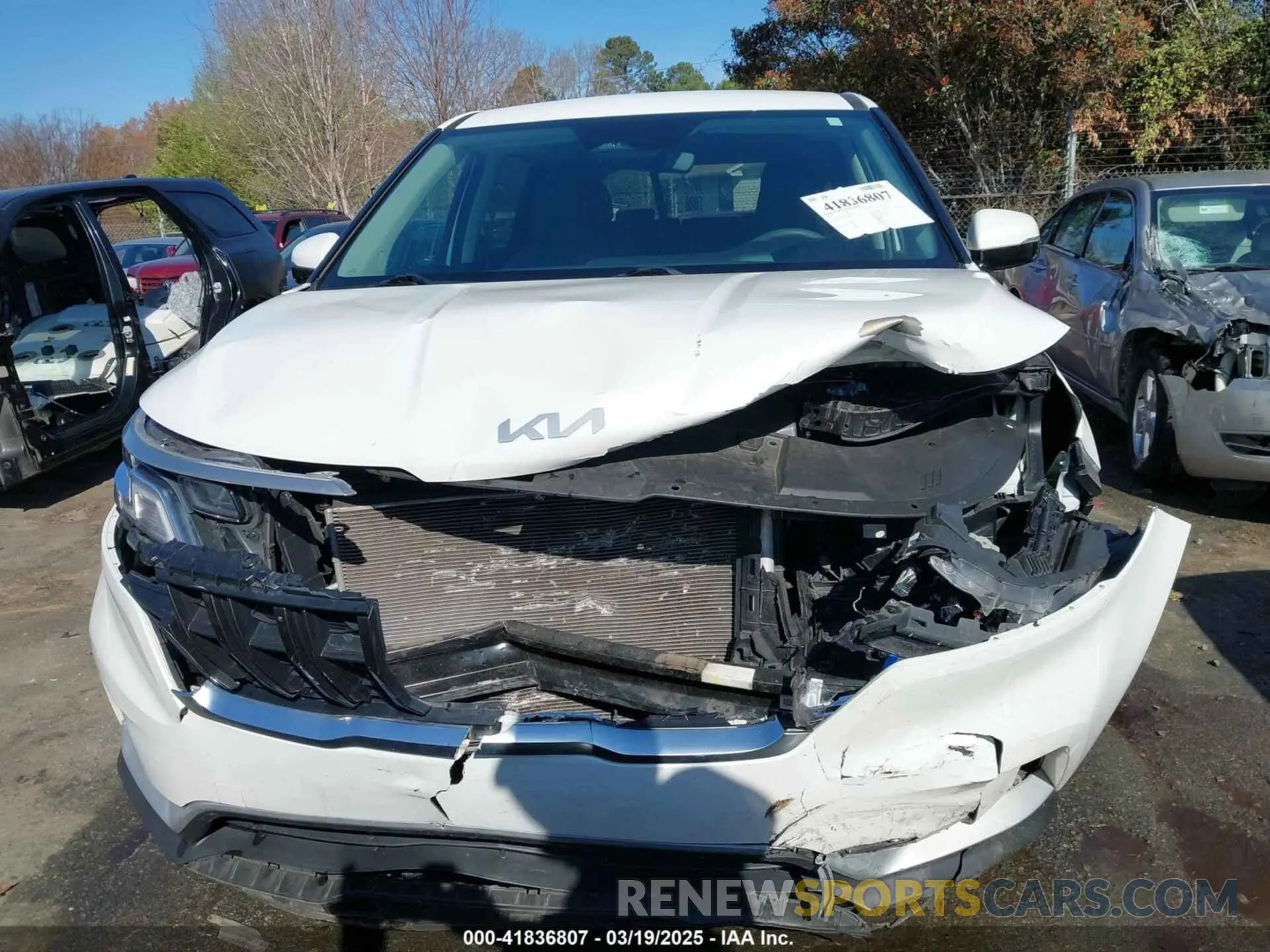 12 Photograph of a damaged car KNDNB4H33N6168192 KIA CARNIVAL MPV 2022