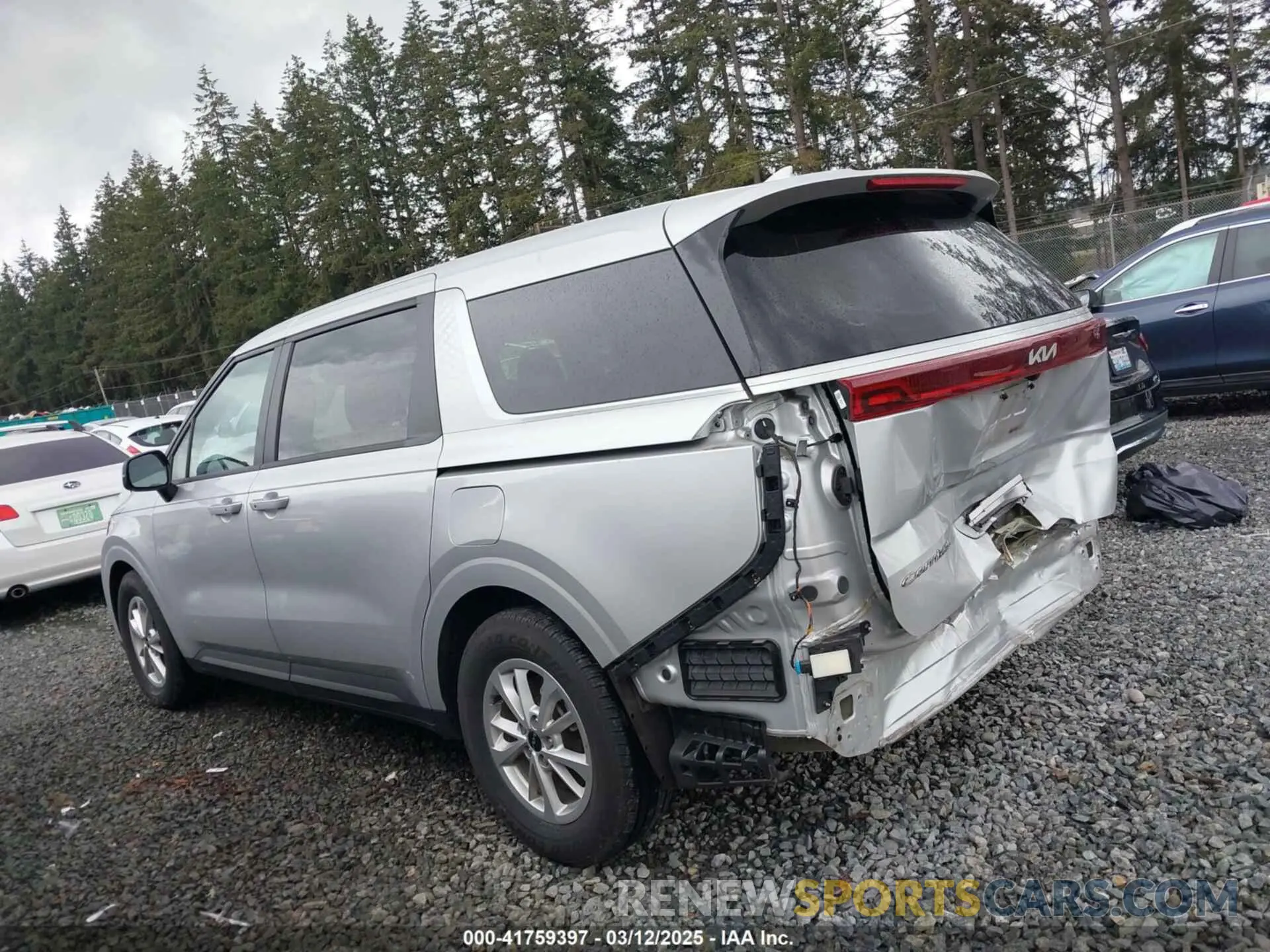 15 Фотография поврежденного автомобиля KNDNB4H36N6131654 KIA CARNIVAL MPV 2022