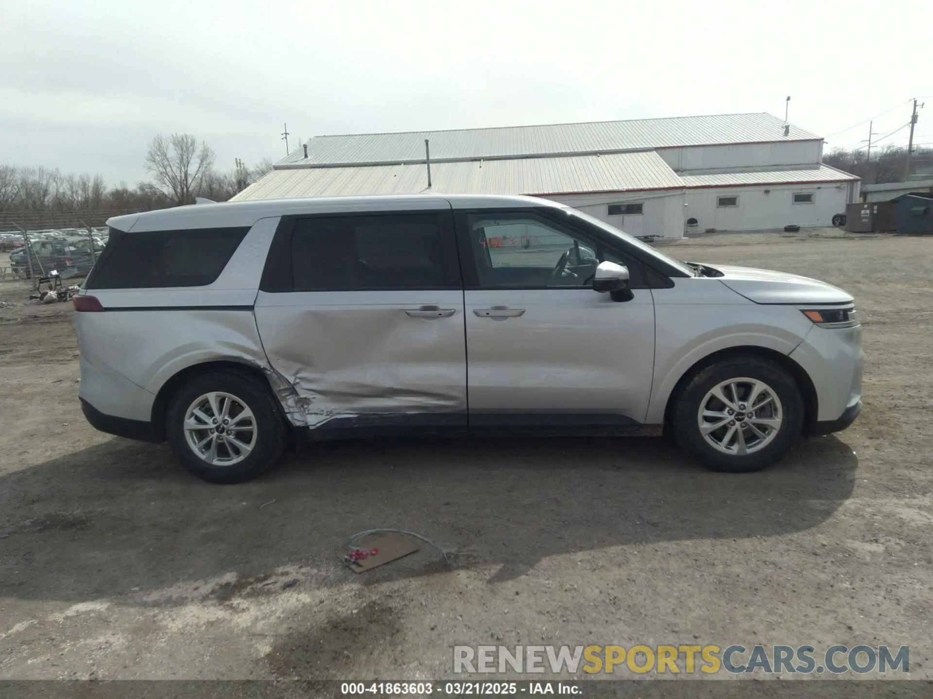 13 Фотография поврежденного автомобиля KNDNB4H38N6067651 KIA CARNIVAL MPV 2022
