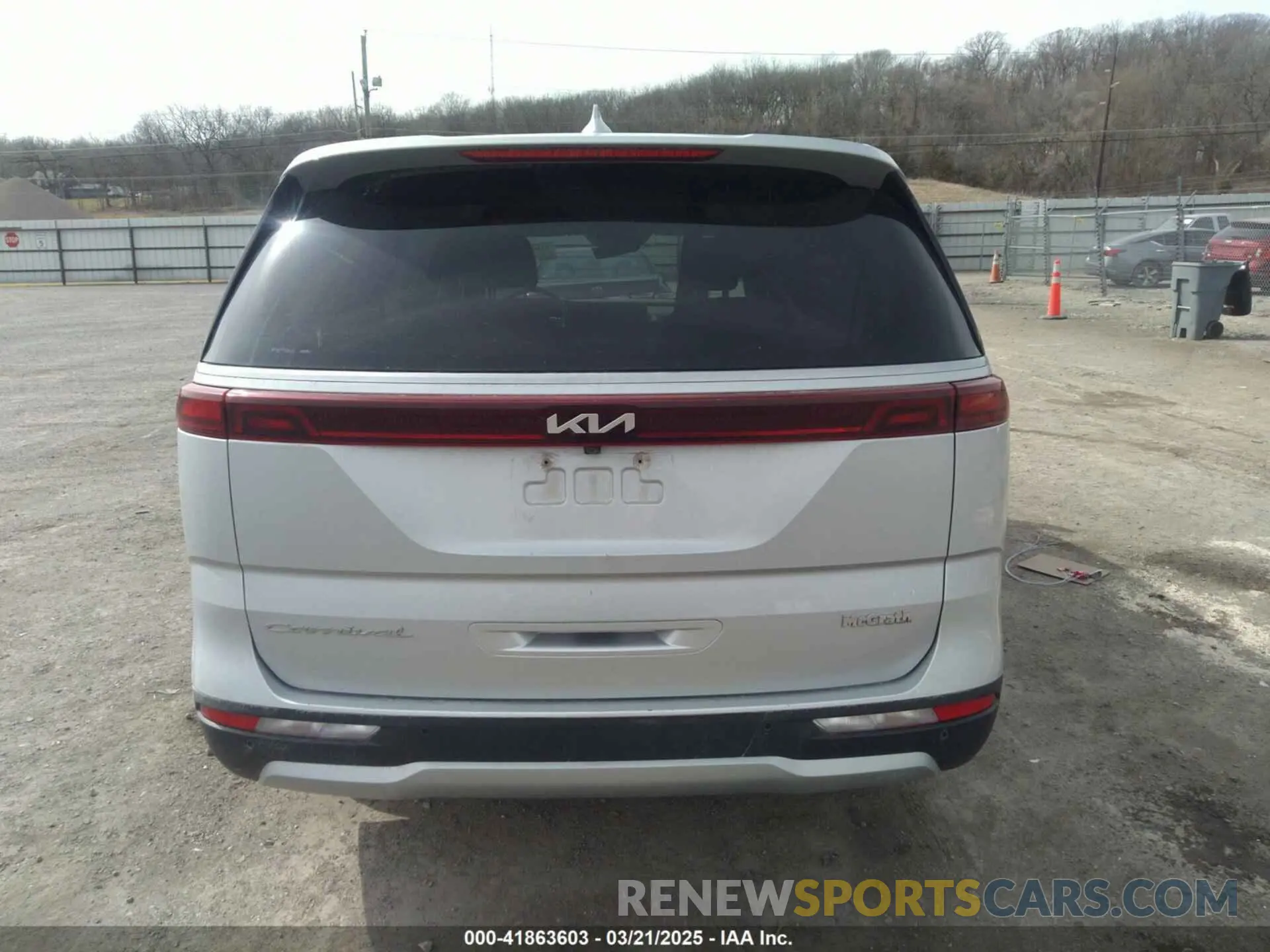 16 Фотография поврежденного автомобиля KNDNB4H38N6067651 KIA CARNIVAL MPV 2022