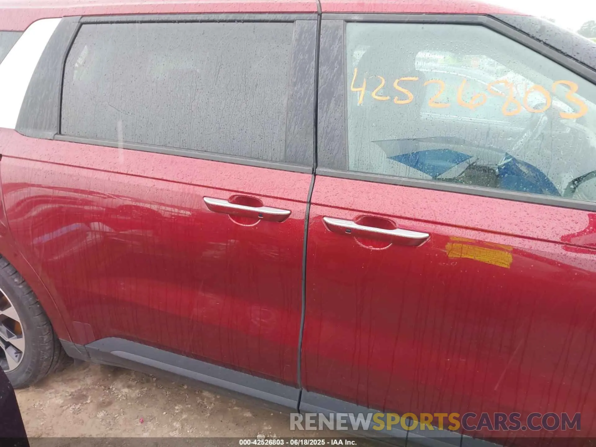 13 Фотография поврежденного автомобиля KNDNC5H36N6066596 KIA CARNIVAL MPV 2022