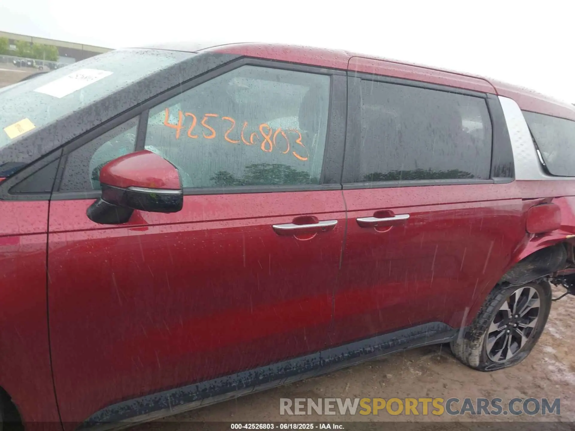 14 Фотография поврежденного автомобиля KNDNC5H36N6066596 KIA CARNIVAL MPV 2022