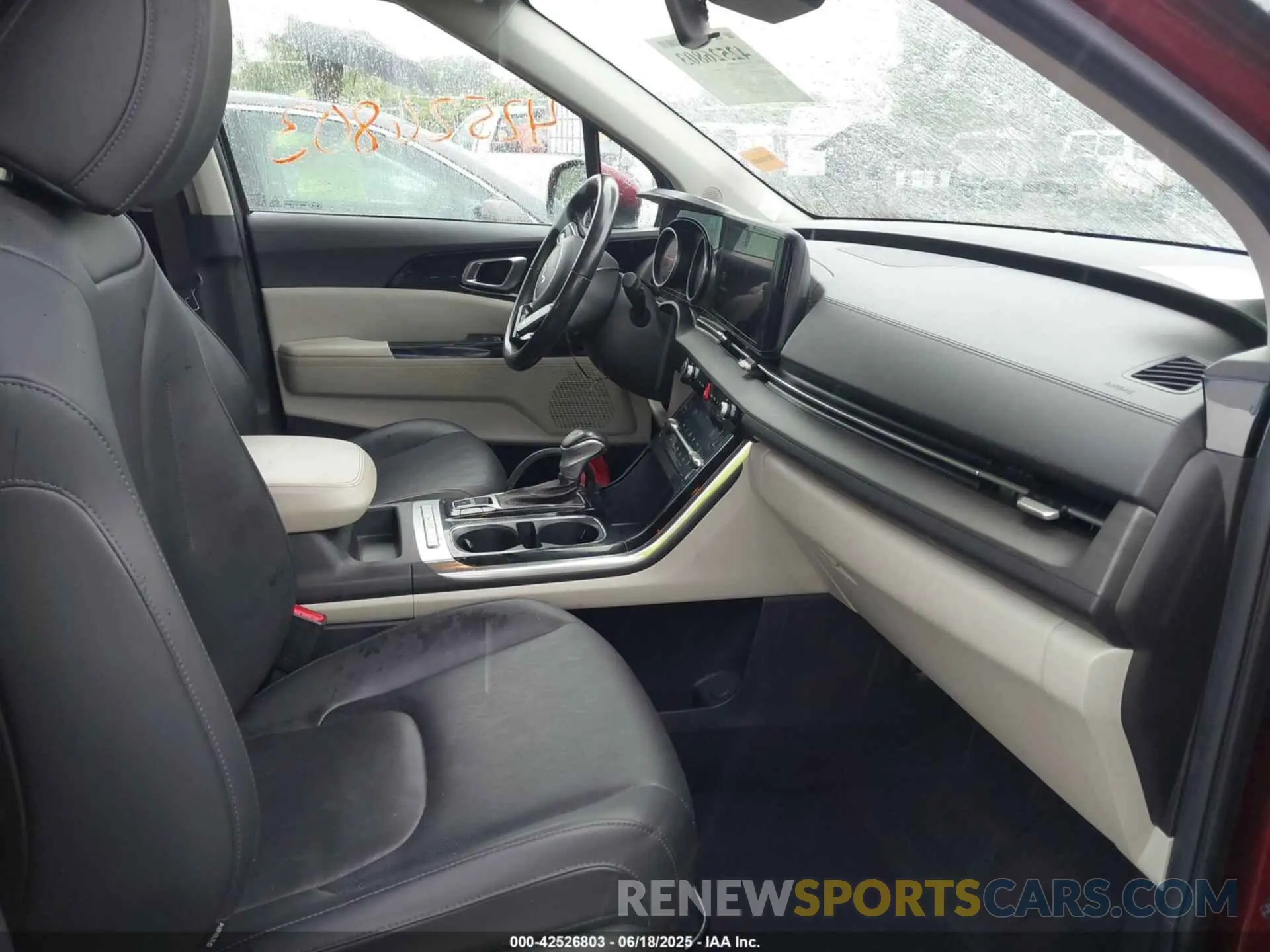 5 Фотография поврежденного автомобиля KNDNC5H36N6066596 KIA CARNIVAL MPV 2022