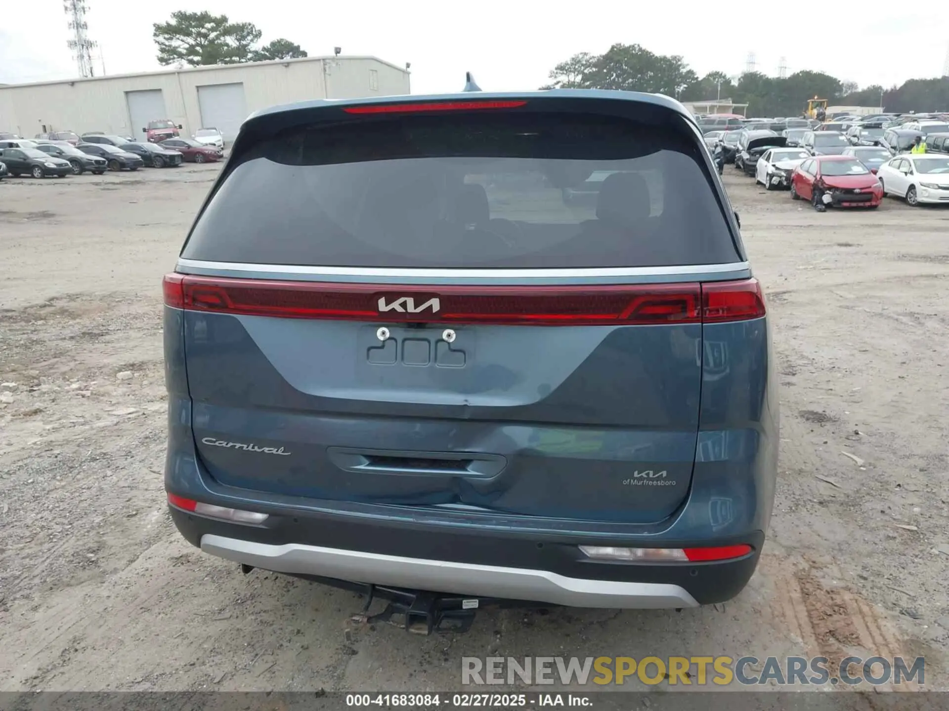 16 Photograph of a damaged car KNDNC5H36N6126232 KIA CARNIVAL MPV 2022
