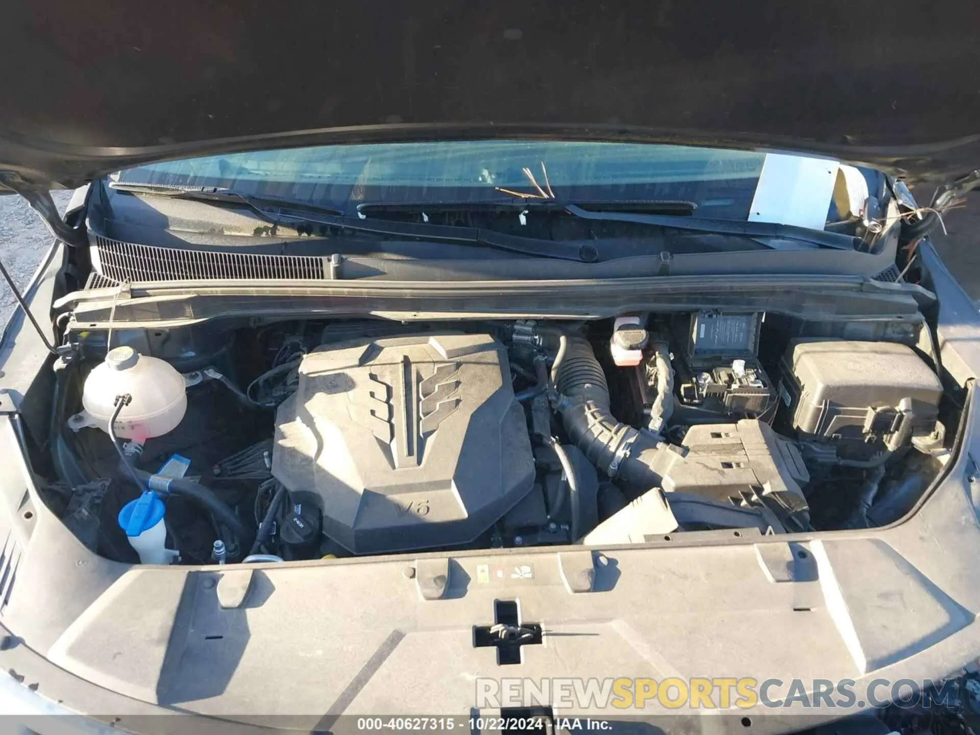 10 Photograph of a damaged car KNDNE5H30N6116595 KIA CARNIVAL MPV 2022