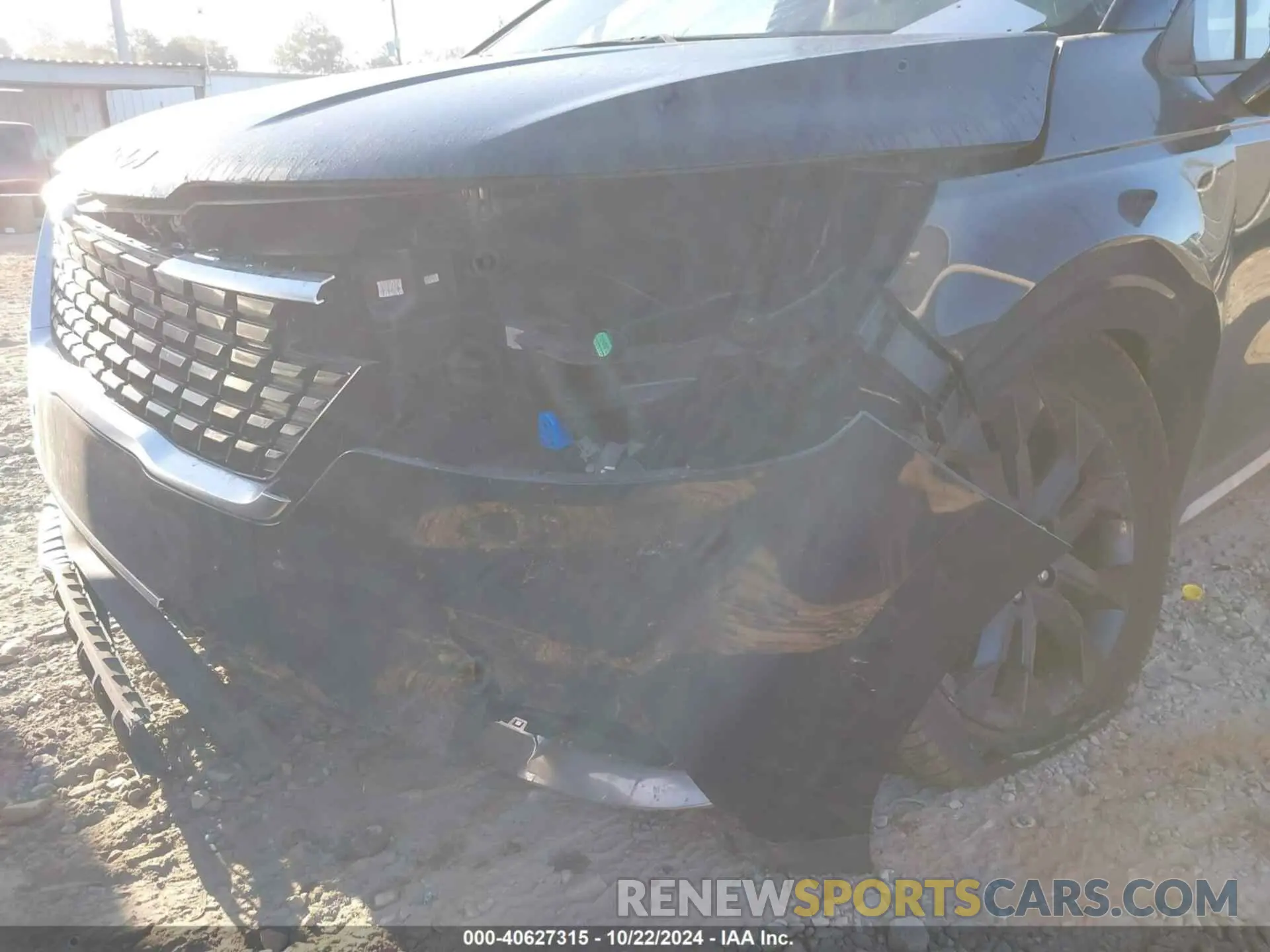6 Photograph of a damaged car KNDNE5H30N6116595 KIA CARNIVAL MPV 2022
