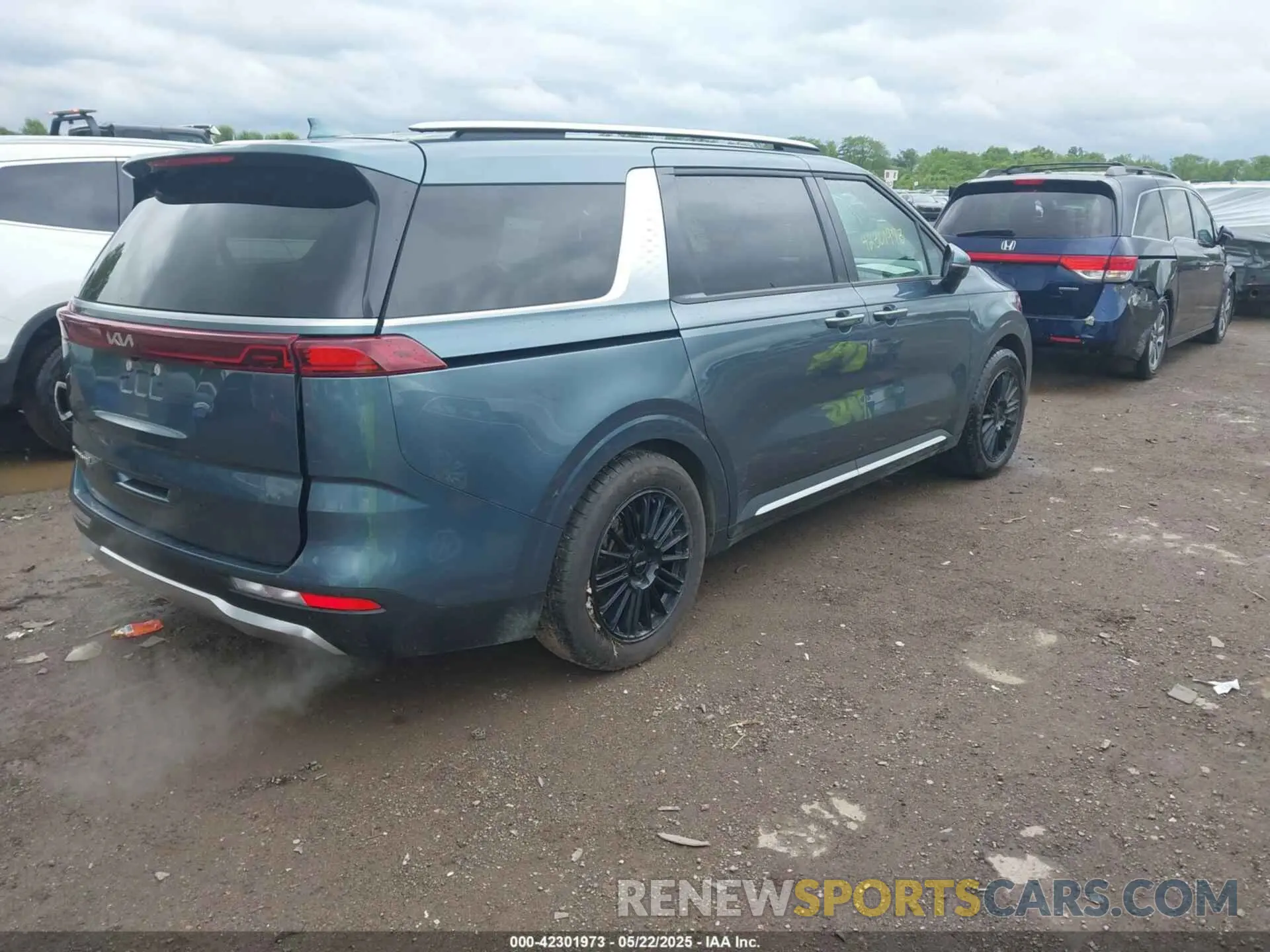 4 Фотография поврежденного автомобиля KNDNE5H35N6064087 KIA CARNIVAL MPV 2022