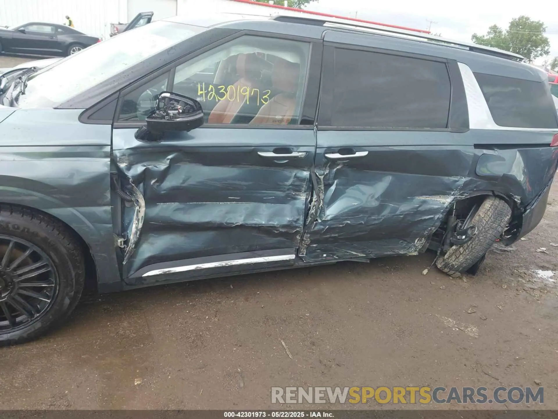 6 Фотография поврежденного автомобиля KNDNE5H35N6064087 KIA CARNIVAL MPV 2022