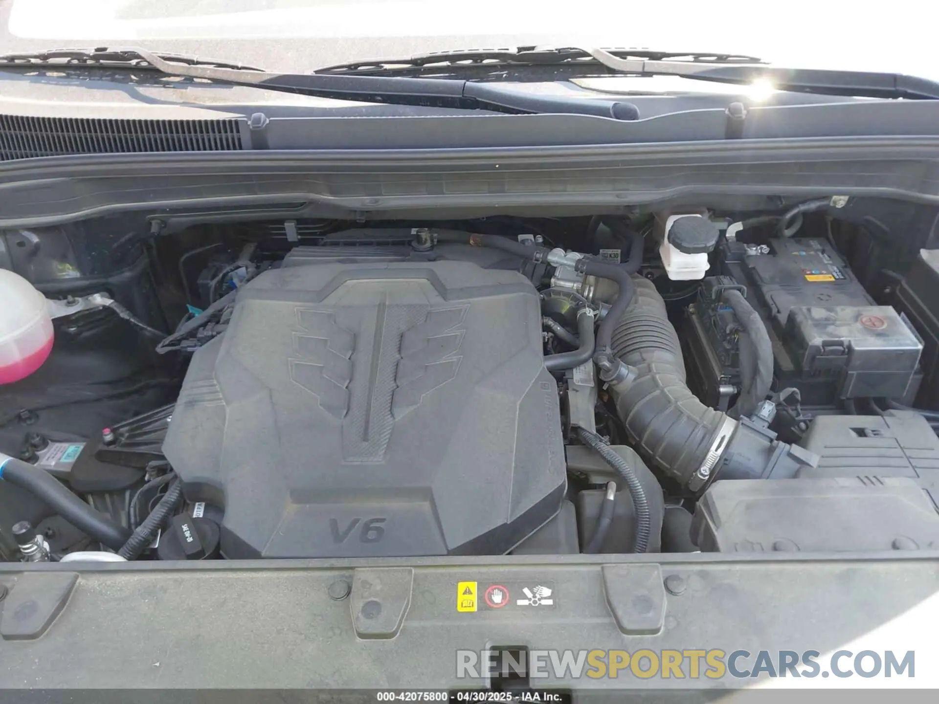 10 Фотография поврежденного автомобиля KNDNB4H34P6291213 KIA CARNIVAL MPV 2023
