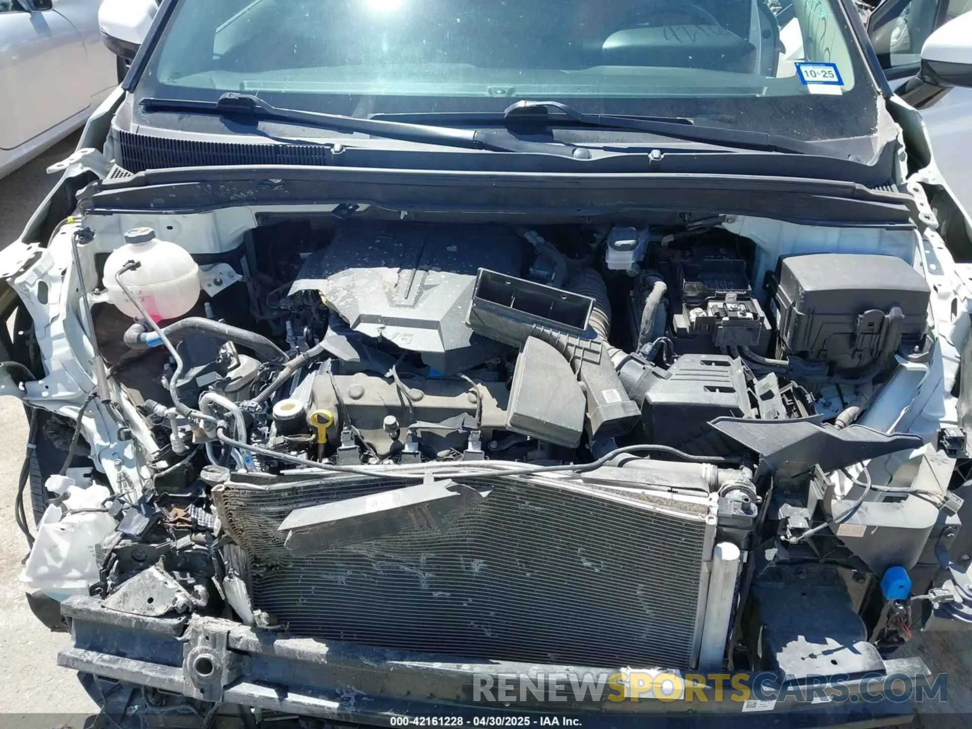 10 Фотография поврежденного автомобиля KNDNE5H30P6221317 KIA CARNIVAL MPV 2023