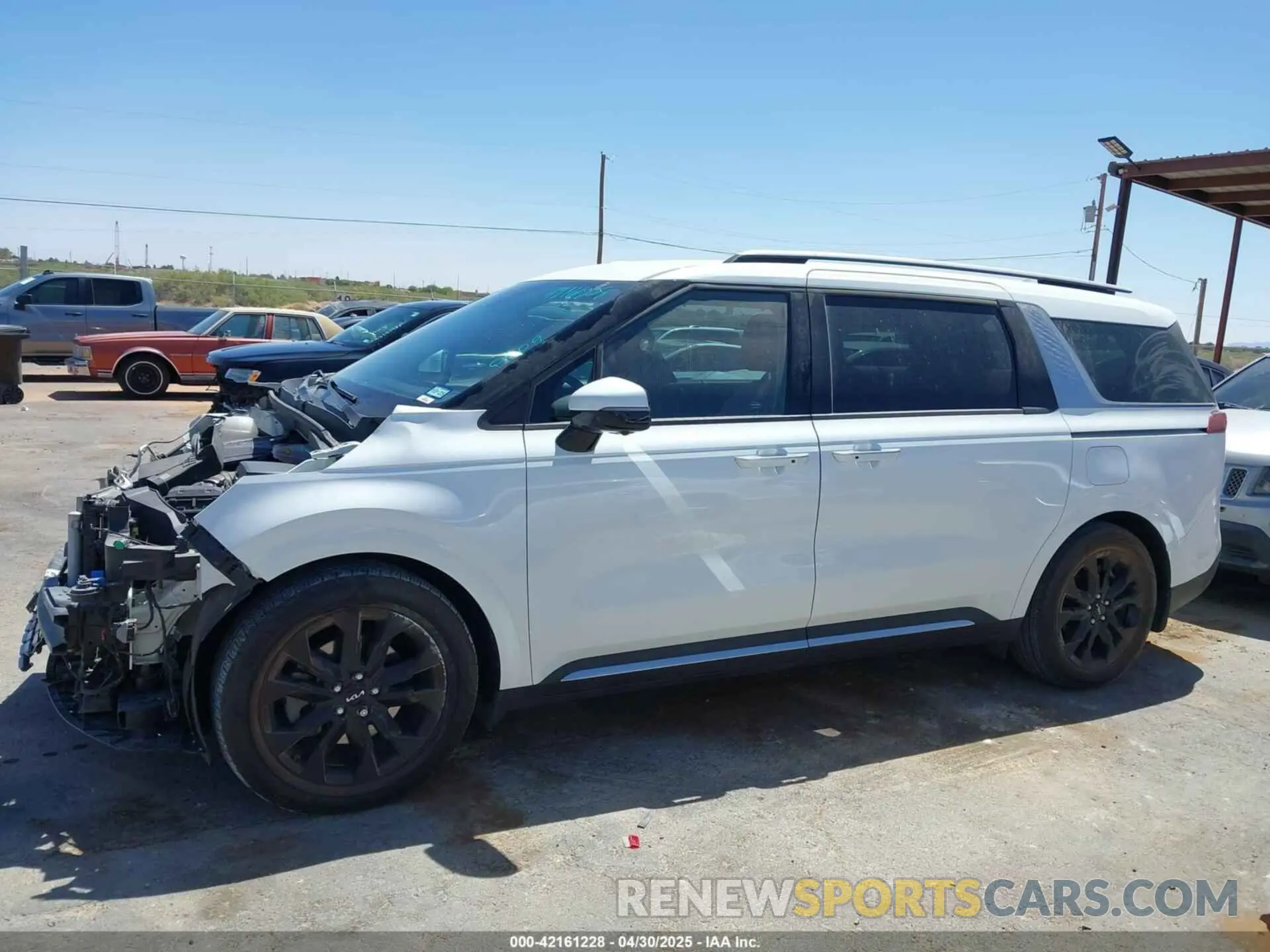 14 Фотография поврежденного автомобиля KNDNE5H30P6221317 KIA CARNIVAL MPV 2023