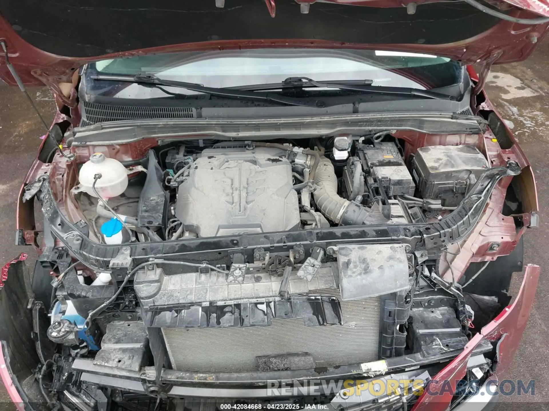 10 Фотография поврежденного автомобиля KNDNE5H3XP6287650 KIA CARNIVAL MPV 2023