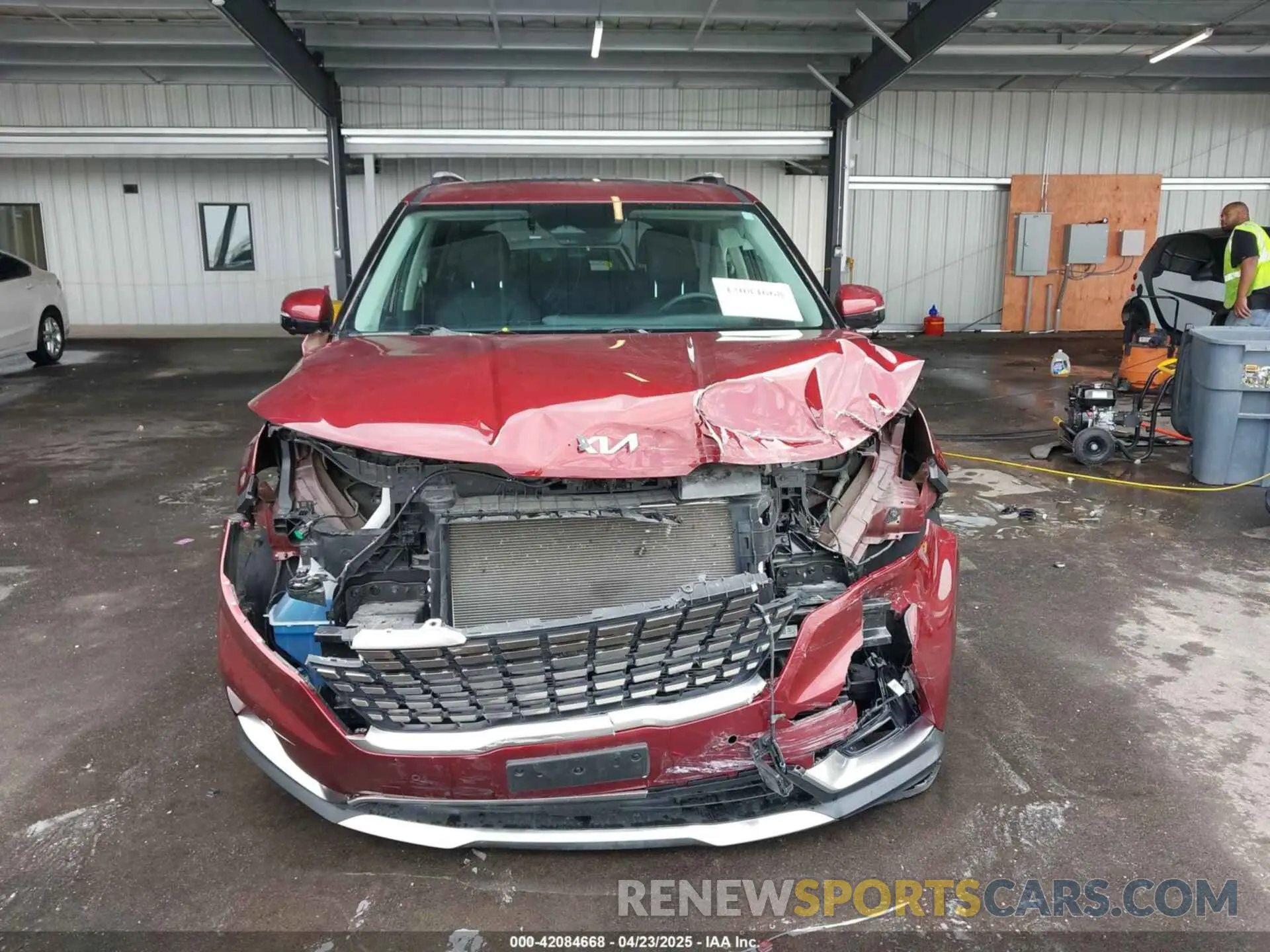 13 Фотография поврежденного автомобиля KNDNE5H3XP6287650 KIA CARNIVAL MPV 2023