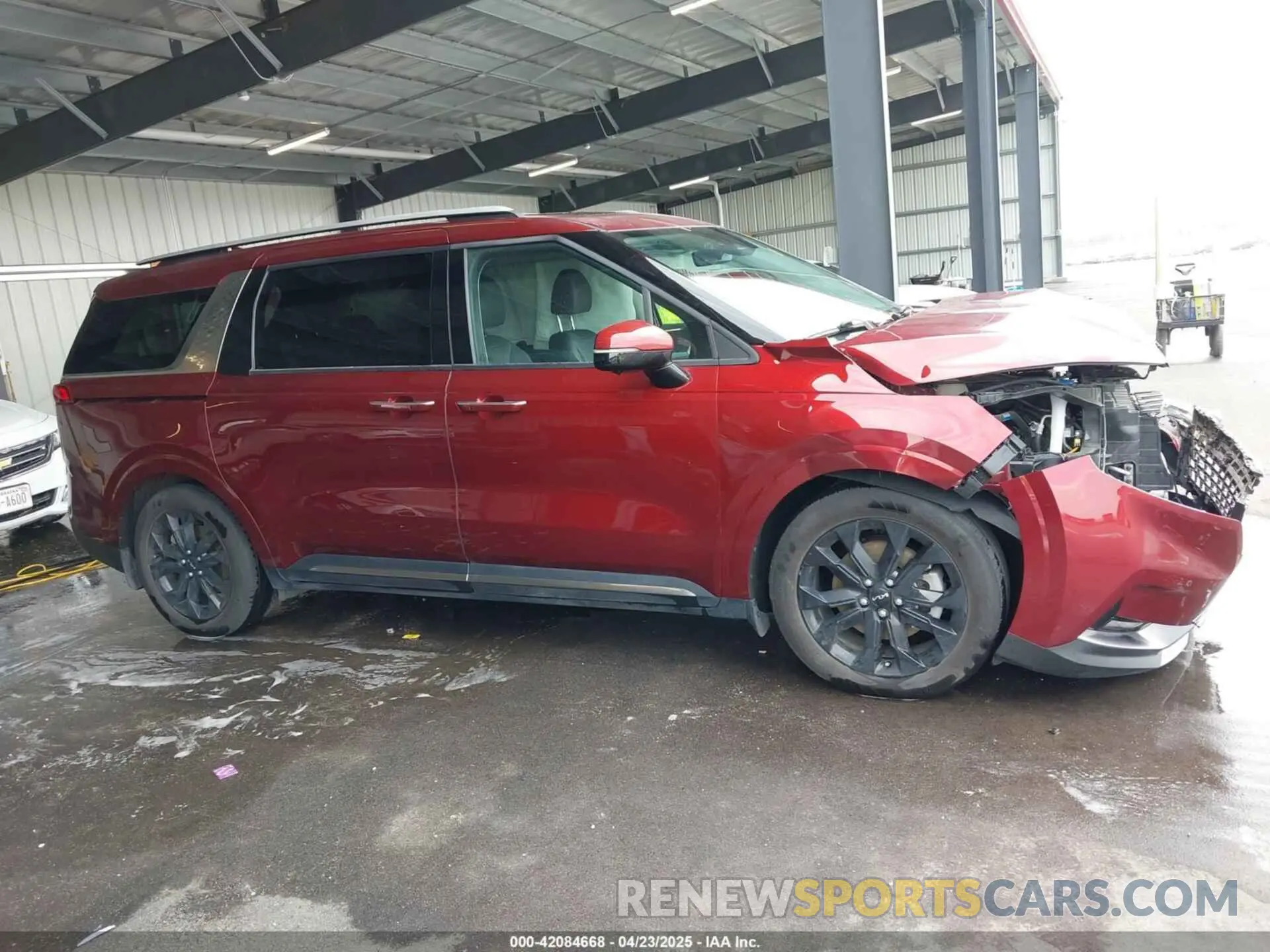 14 Фотография поврежденного автомобиля KNDNE5H3XP6287650 KIA CARNIVAL MPV 2023