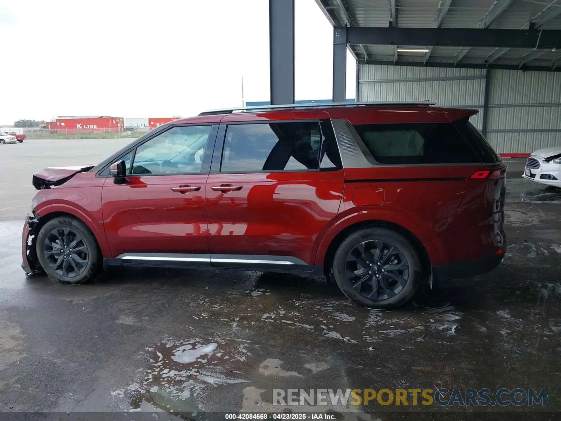 15 Фотография поврежденного автомобиля KNDNE5H3XP6287650 KIA CARNIVAL MPV 2023