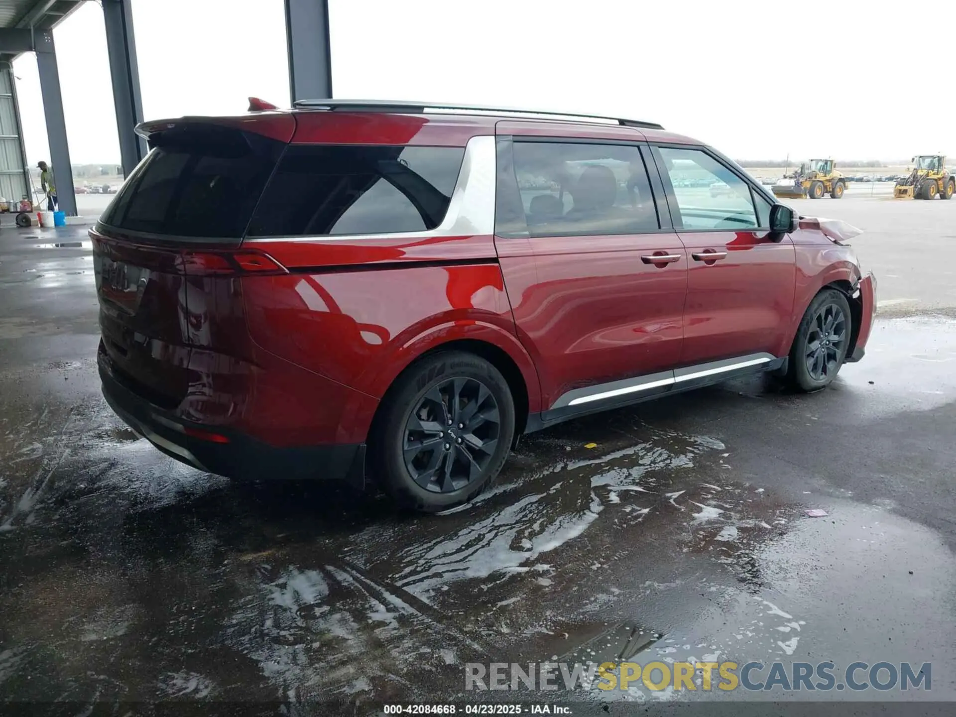 4 Фотография поврежденного автомобиля KNDNE5H3XP6287650 KIA CARNIVAL MPV 2023