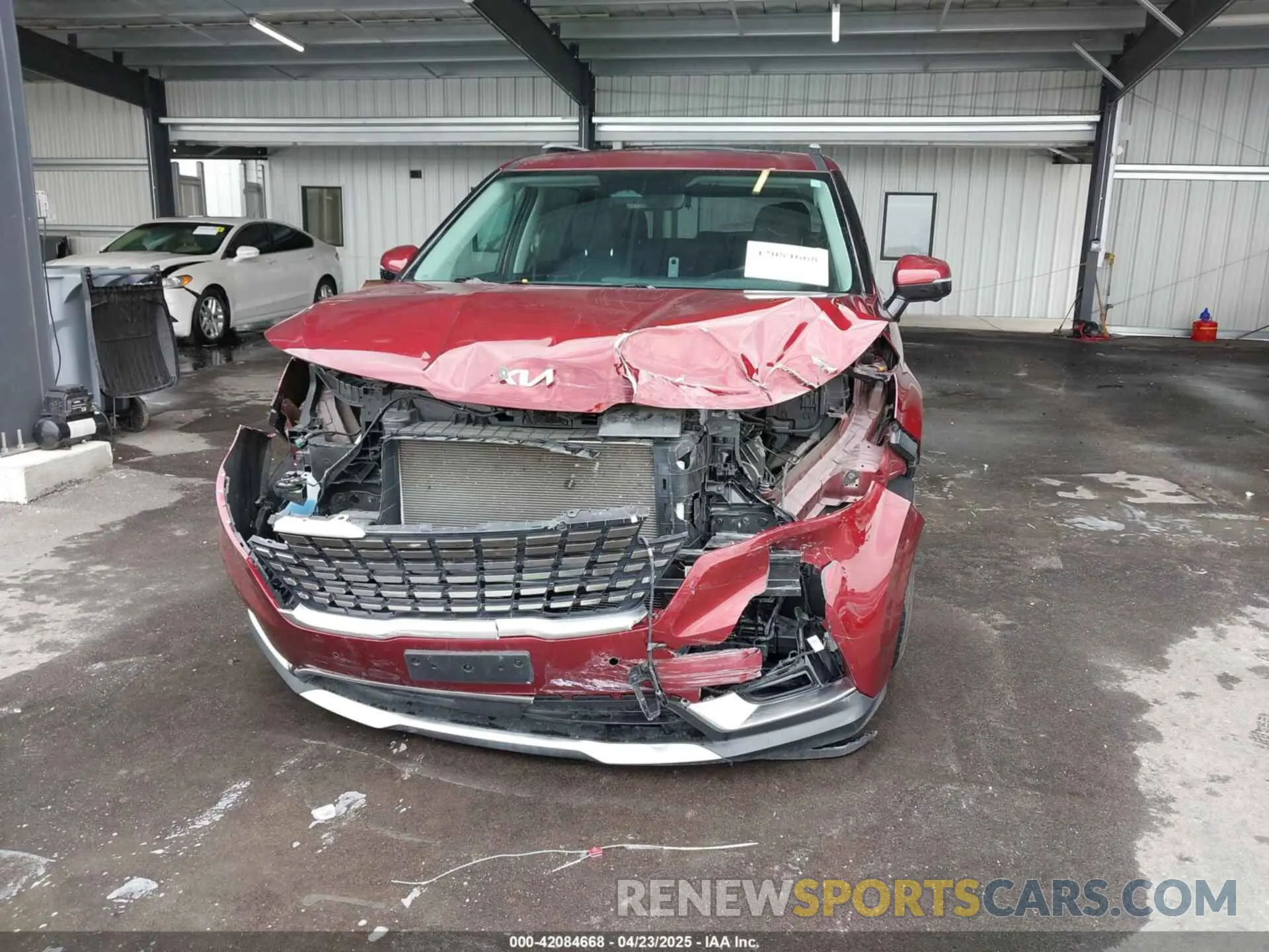 6 Фотография поврежденного автомобиля KNDNE5H3XP6287650 KIA CARNIVAL MPV 2023