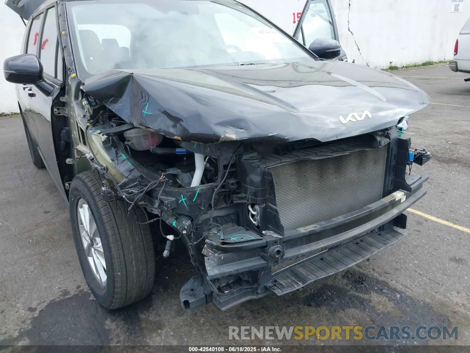 6 Photograph of a damaged car KNDNB4H30R6365505 KIA CARNIVAL MPV 2024