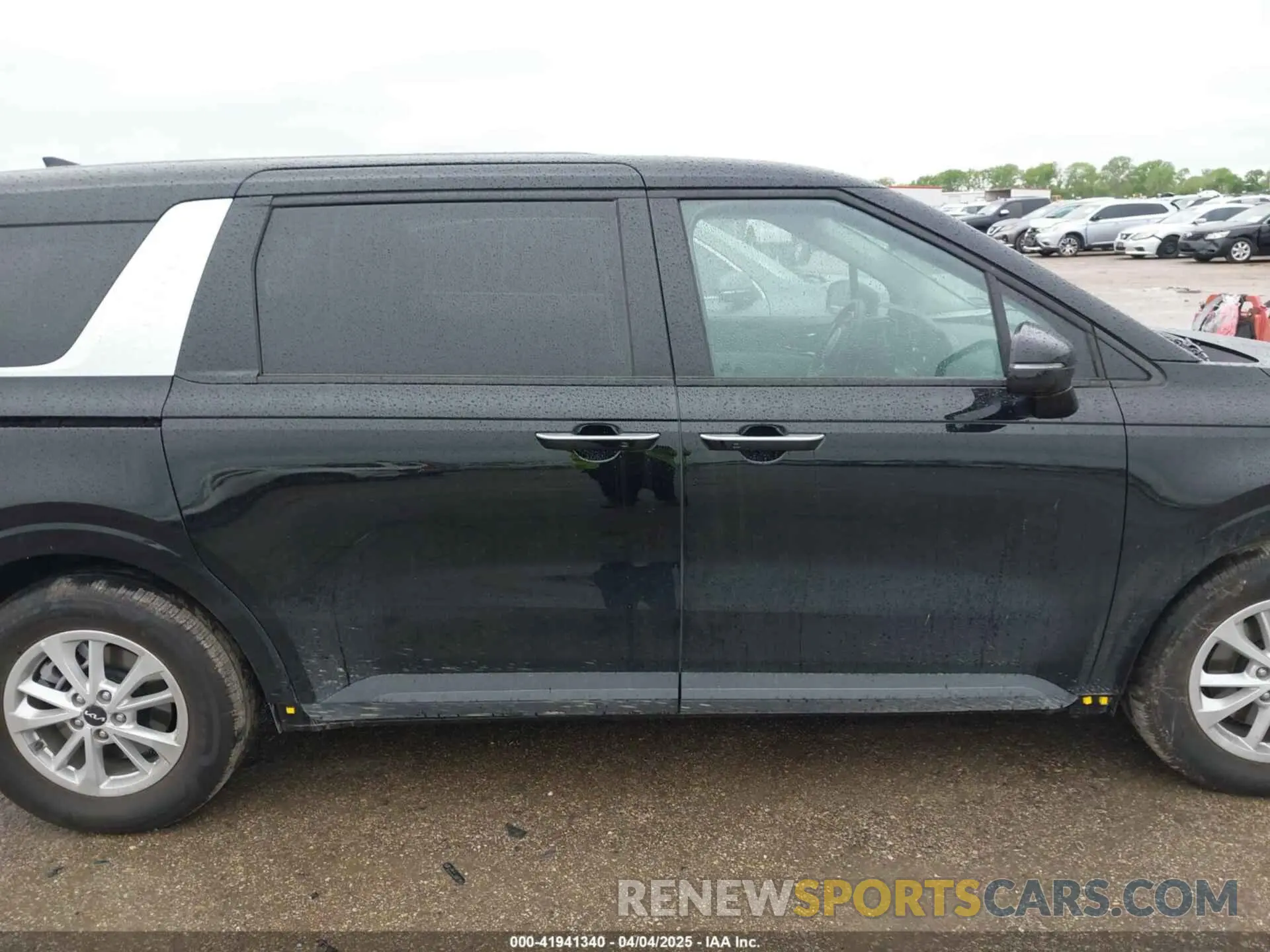 13 Photograph of a damaged car KNDNB4H30R6393286 KIA CARNIVAL MPV 2024
