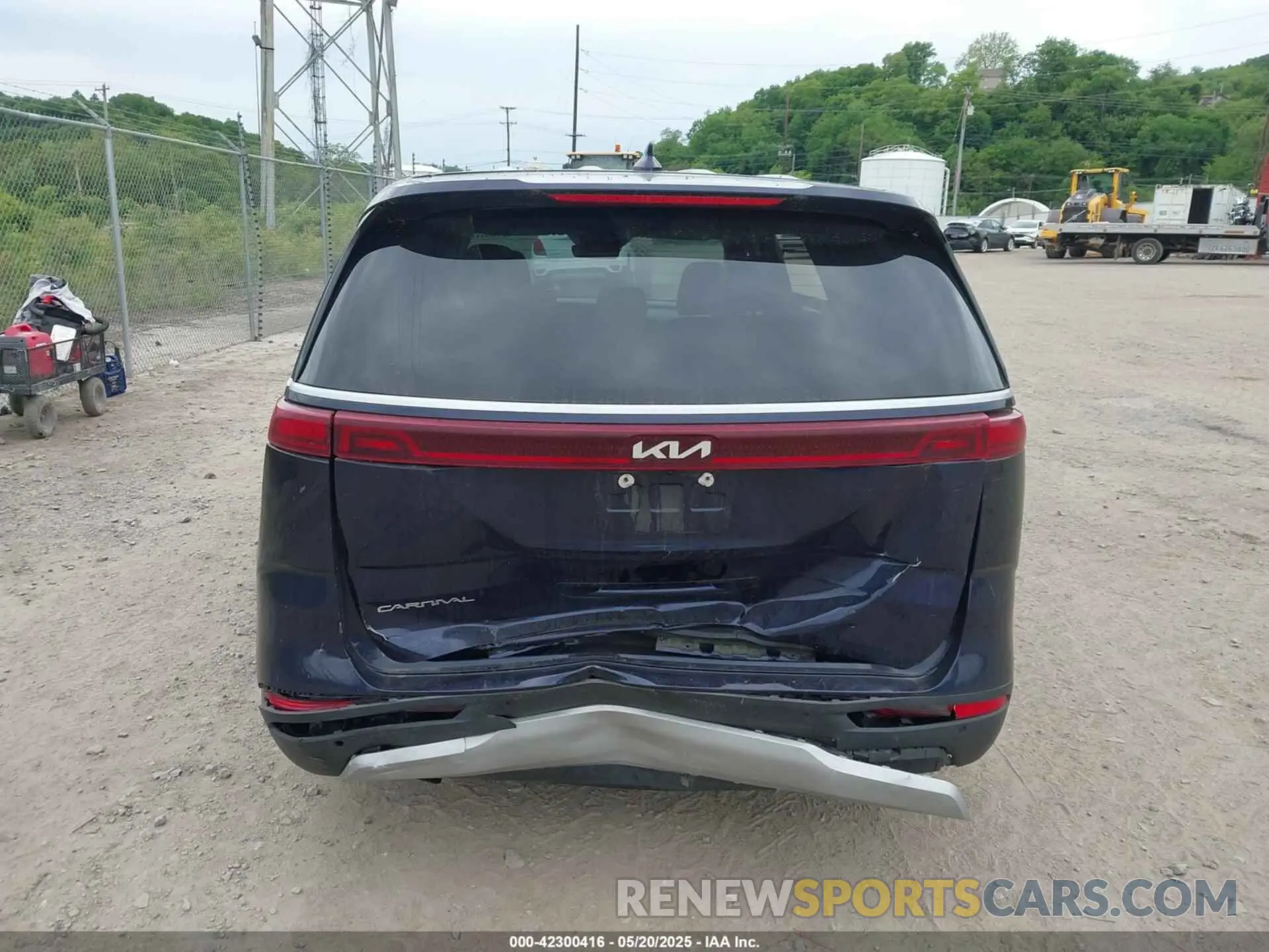 16 Фотография поврежденного автомобиля KNDNB4H35R6350739 KIA CARNIVAL MPV 2024