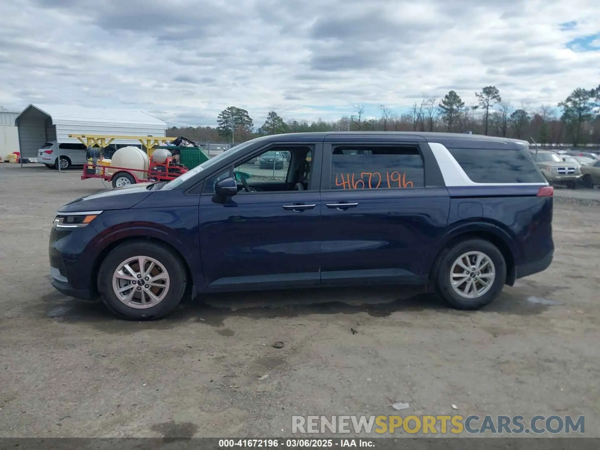 14 Фотография поврежденного автомобиля KNDNB4H3XR6382747 KIA CARNIVAL MPV 2024