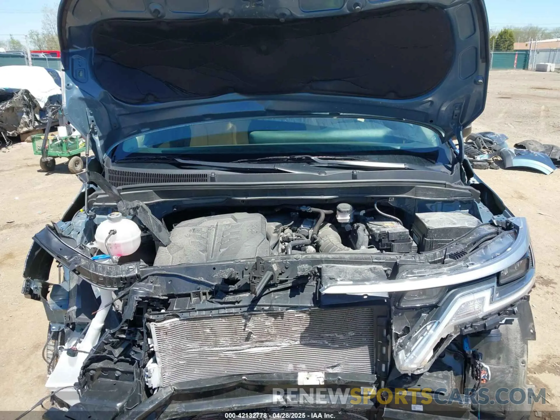 10 Photograph of a damaged car KNDNC5H34R6377269 KIA CARNIVAL MPV 2024