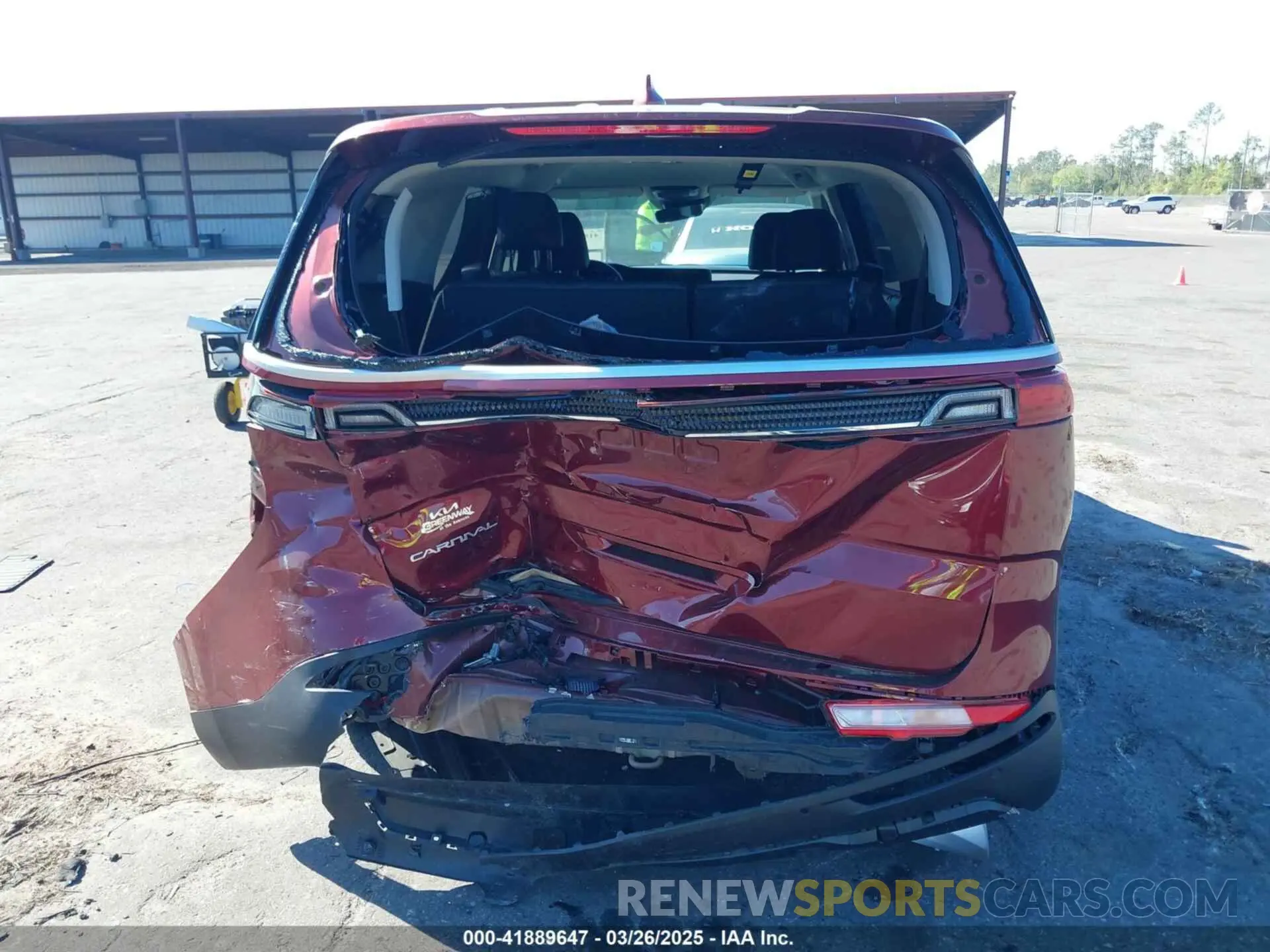 16 Фотография поврежденного автомобиля KNDNC5H37R6390534 KIA CARNIVAL MPV 2024