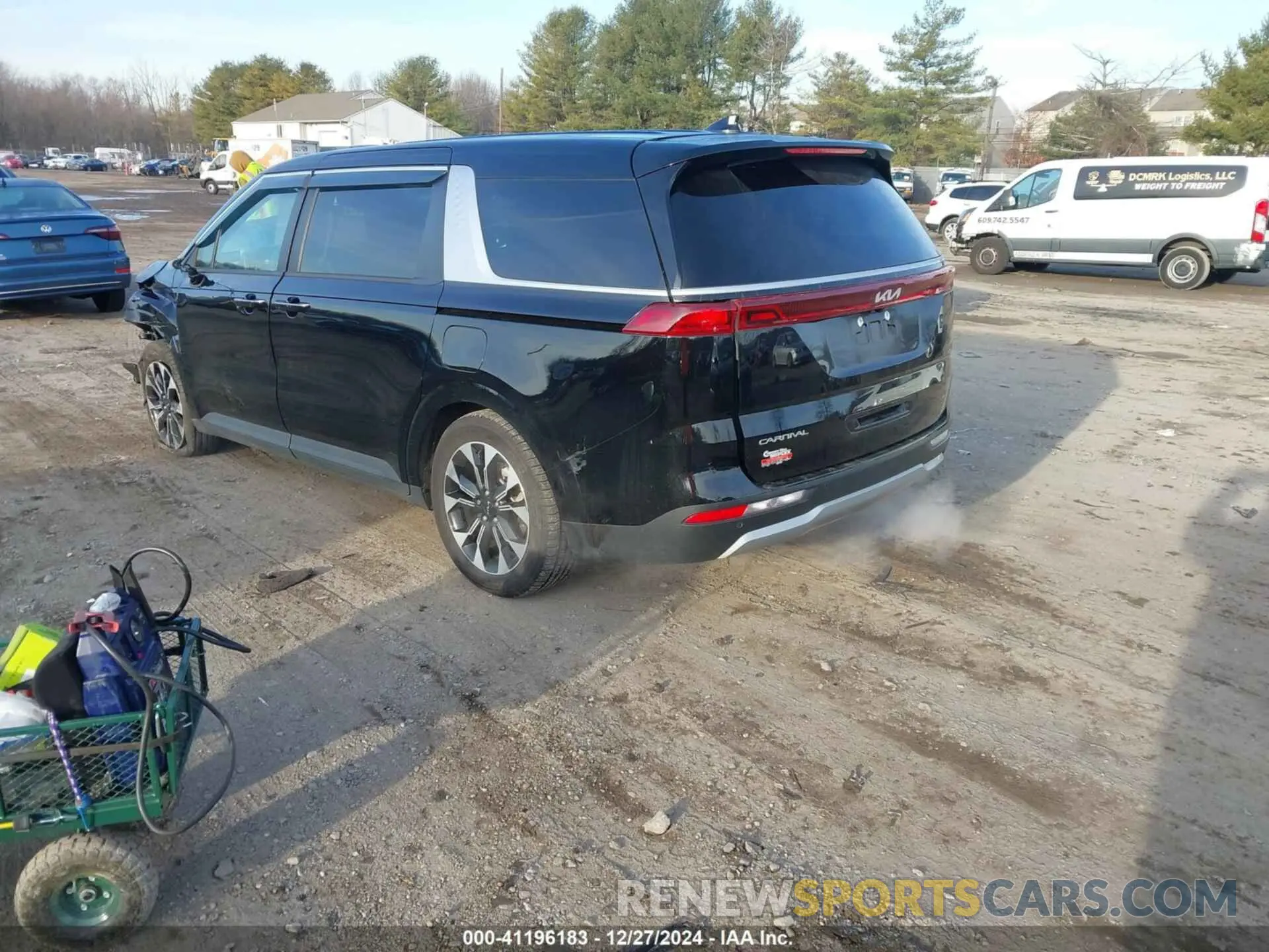 3 Photograph of a damaged car KNDNC5H38R6327068 KIA CARNIVAL MPV 2024