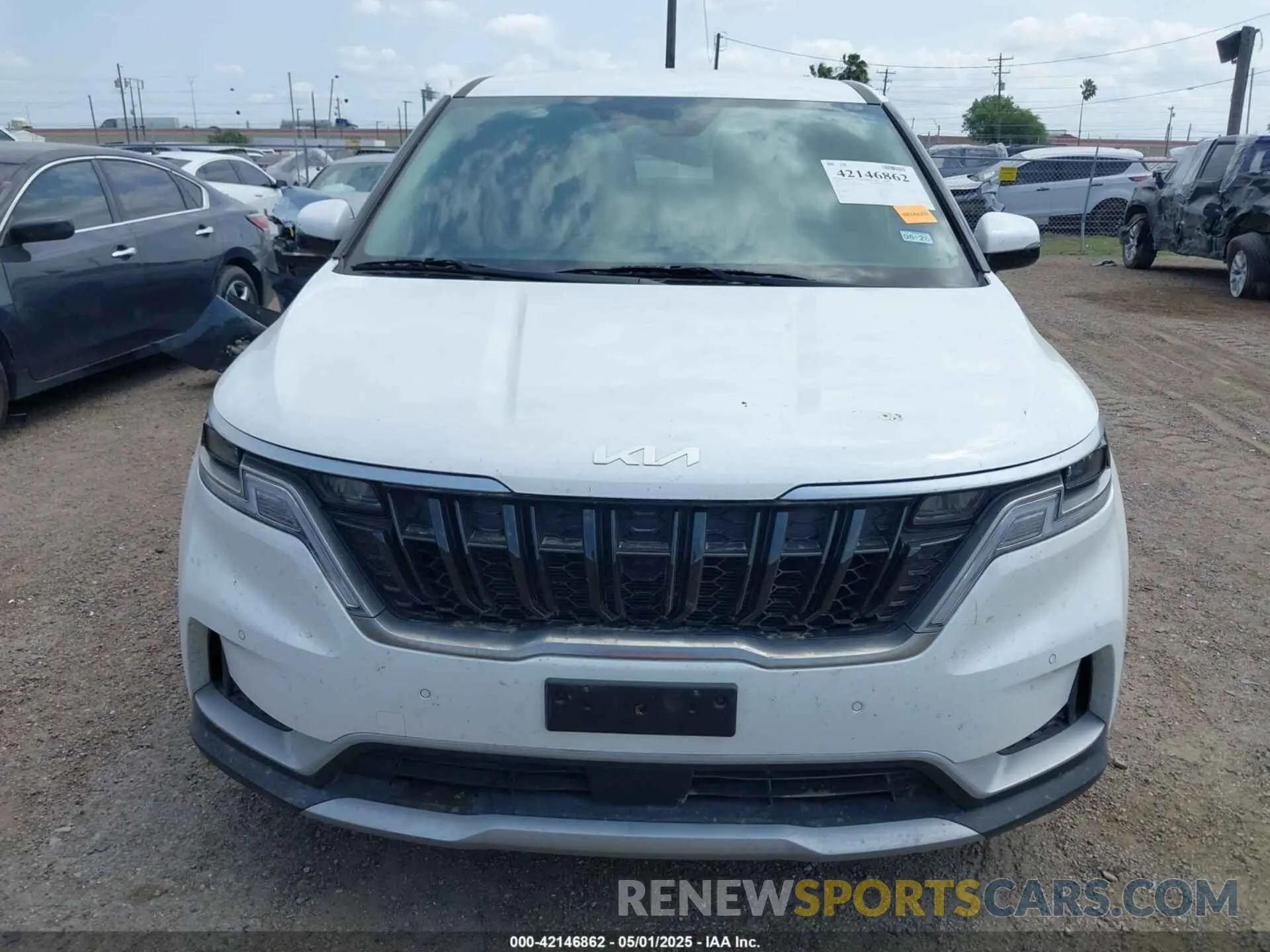 6 Фотография поврежденного автомобиля KNDNC5H38R6450739 KIA CARNIVAL MPV 2024