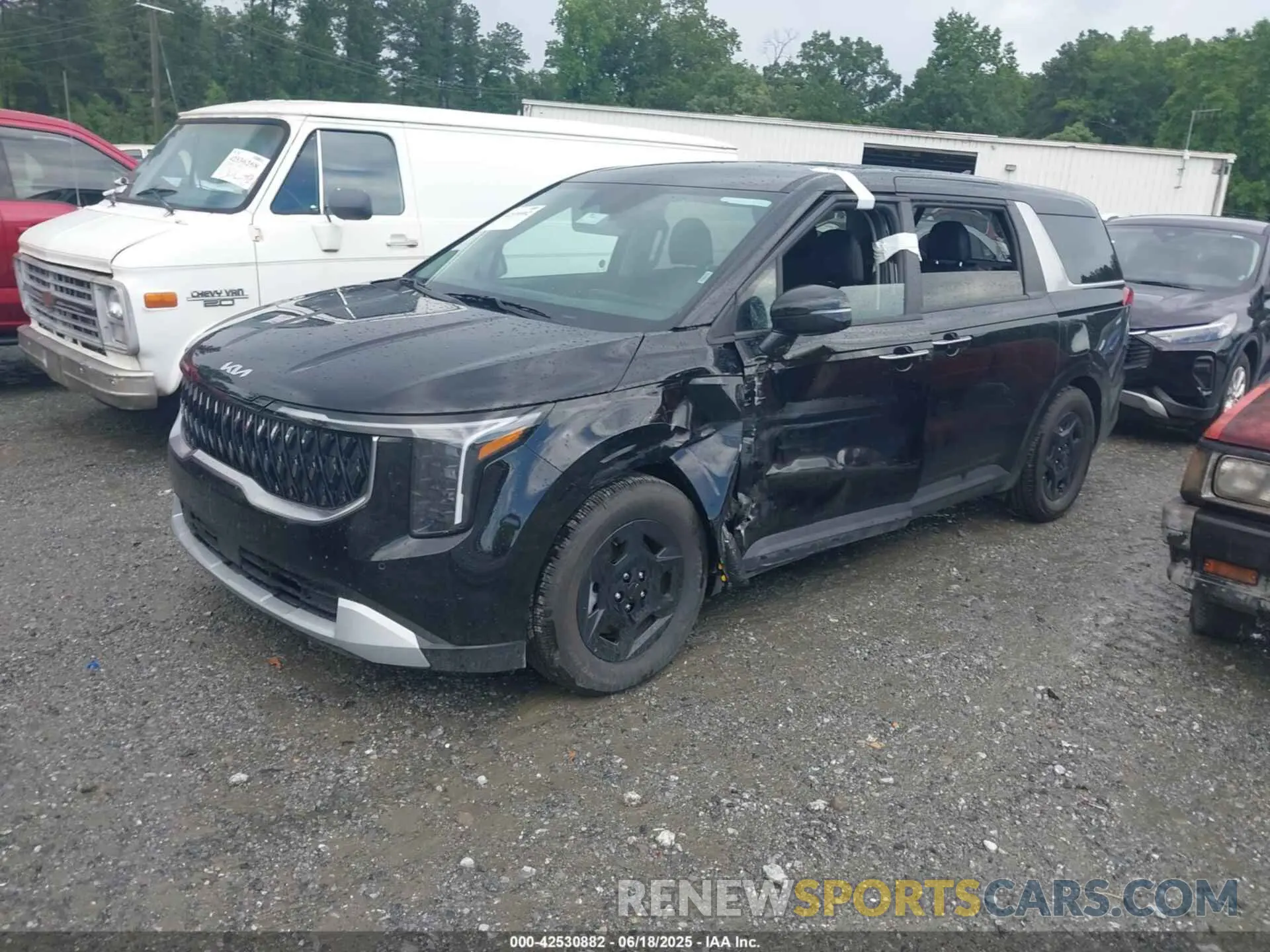 2 Photograph of a damaged car KNDNB5K33S6524084 KIA CARNIVAL MPV 2025