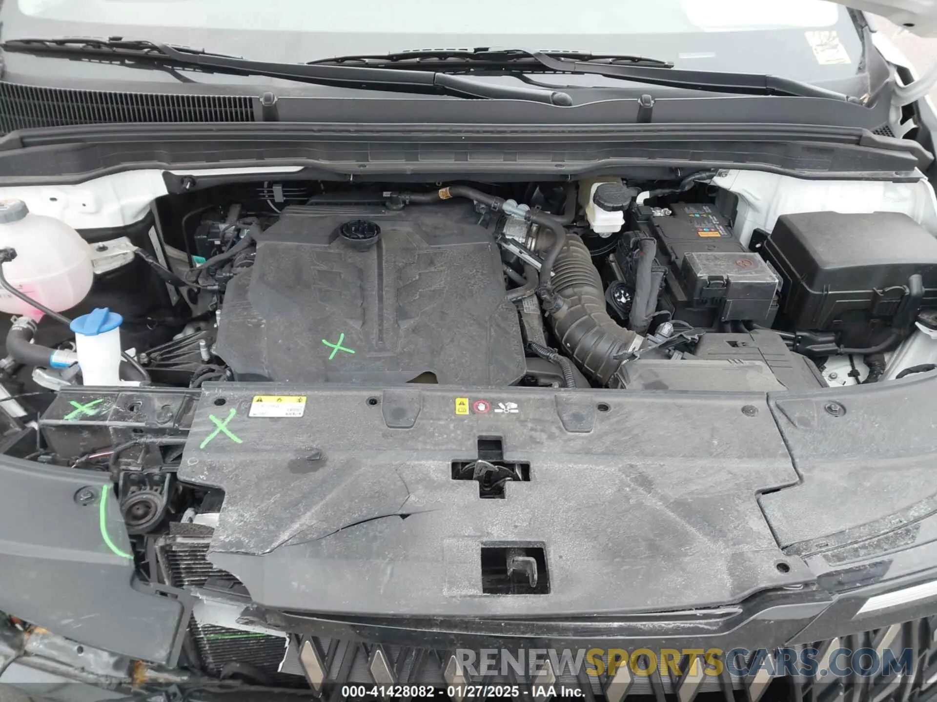 10 Фотография поврежденного автомобиля KNDNB5K36S6460462 KIA CARNIVAL MPV 2025
