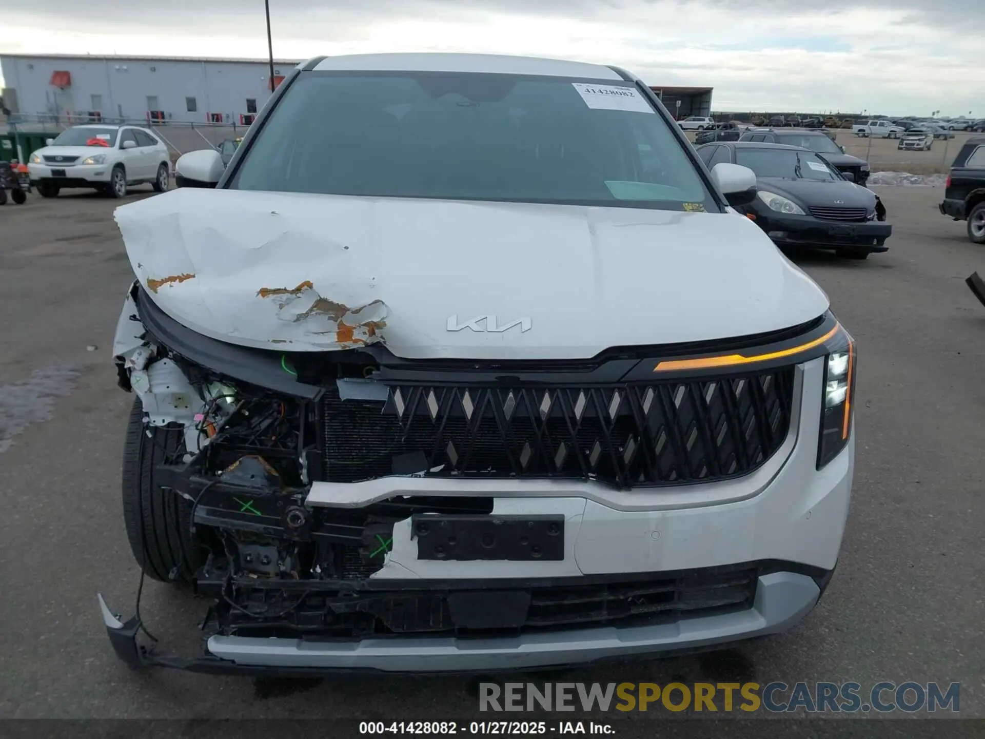 12 Фотография поврежденного автомобиля KNDNB5K36S6460462 KIA CARNIVAL MPV 2025