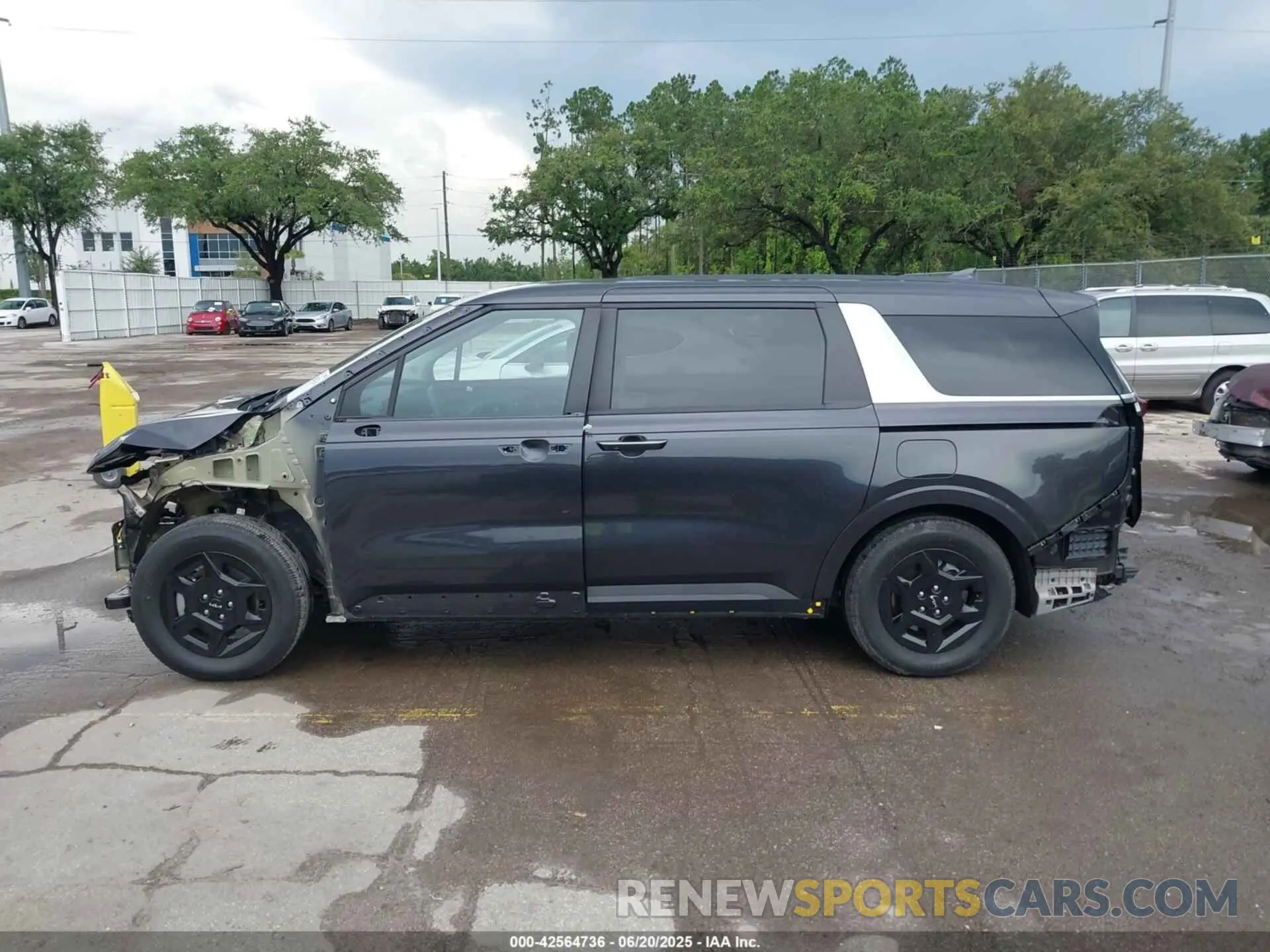 15 Фотография поврежденного автомобиля KNDNB5K37S6474094 KIA CARNIVAL MPV 2025